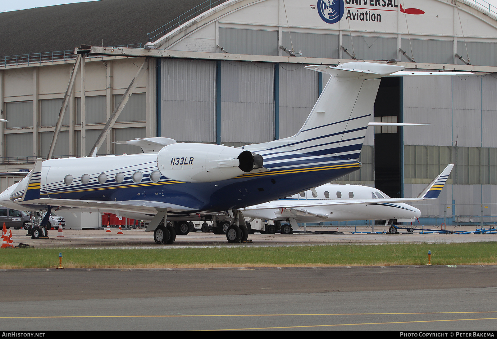 Aircraft Photo of N33LR | Gulfstream Aerospace G-IV Gulfstream IV-SP | AirHistory.net #803090