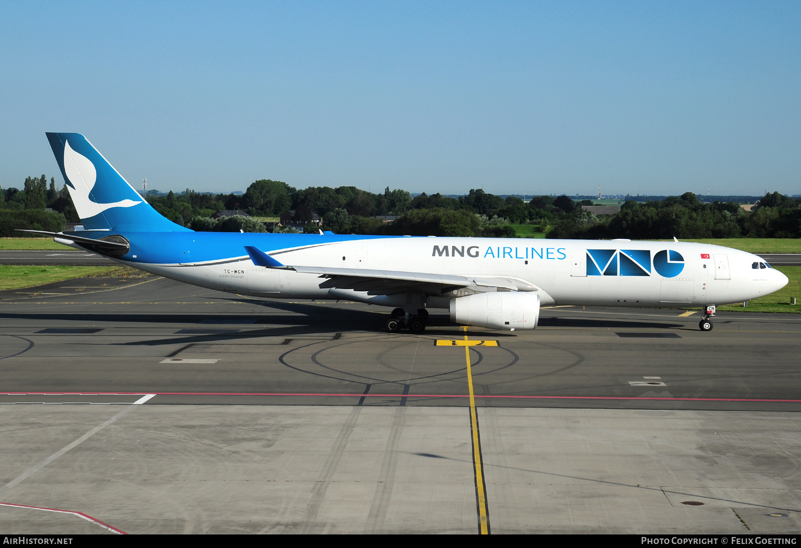 Aircraft Photo of TC-MCN | Airbus A330-343E/P2F | MNG Airlines | AirHistory.net #803092