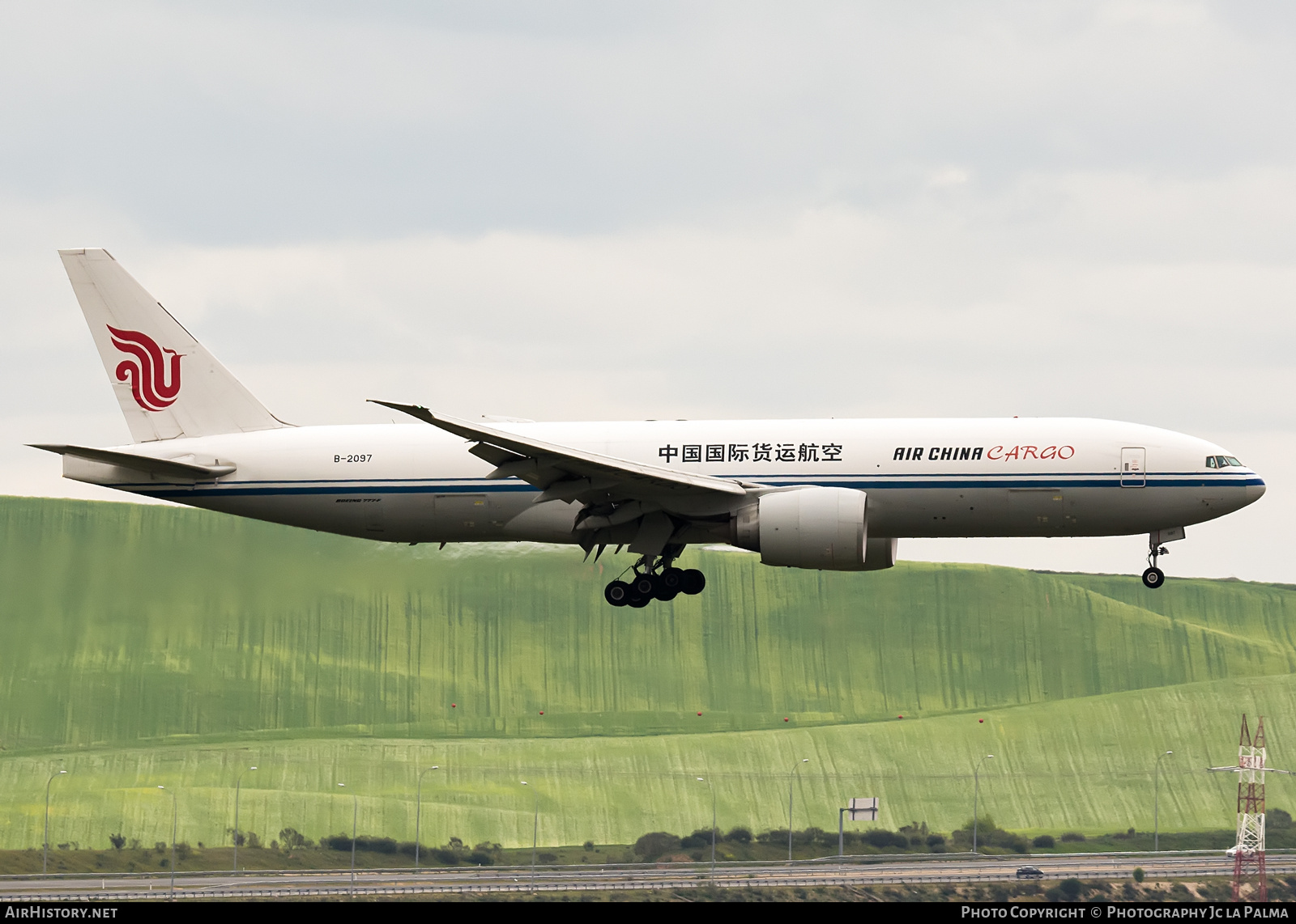 Aircraft Photo of B-2097 | Boeing 777-FFT | Air China Cargo | AirHistory.net #803094