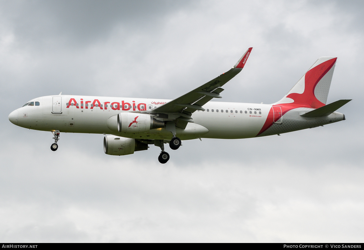 Aircraft Photo of CN-NMR | Airbus A320-214 | Air Arabia | AirHistory.net #803095