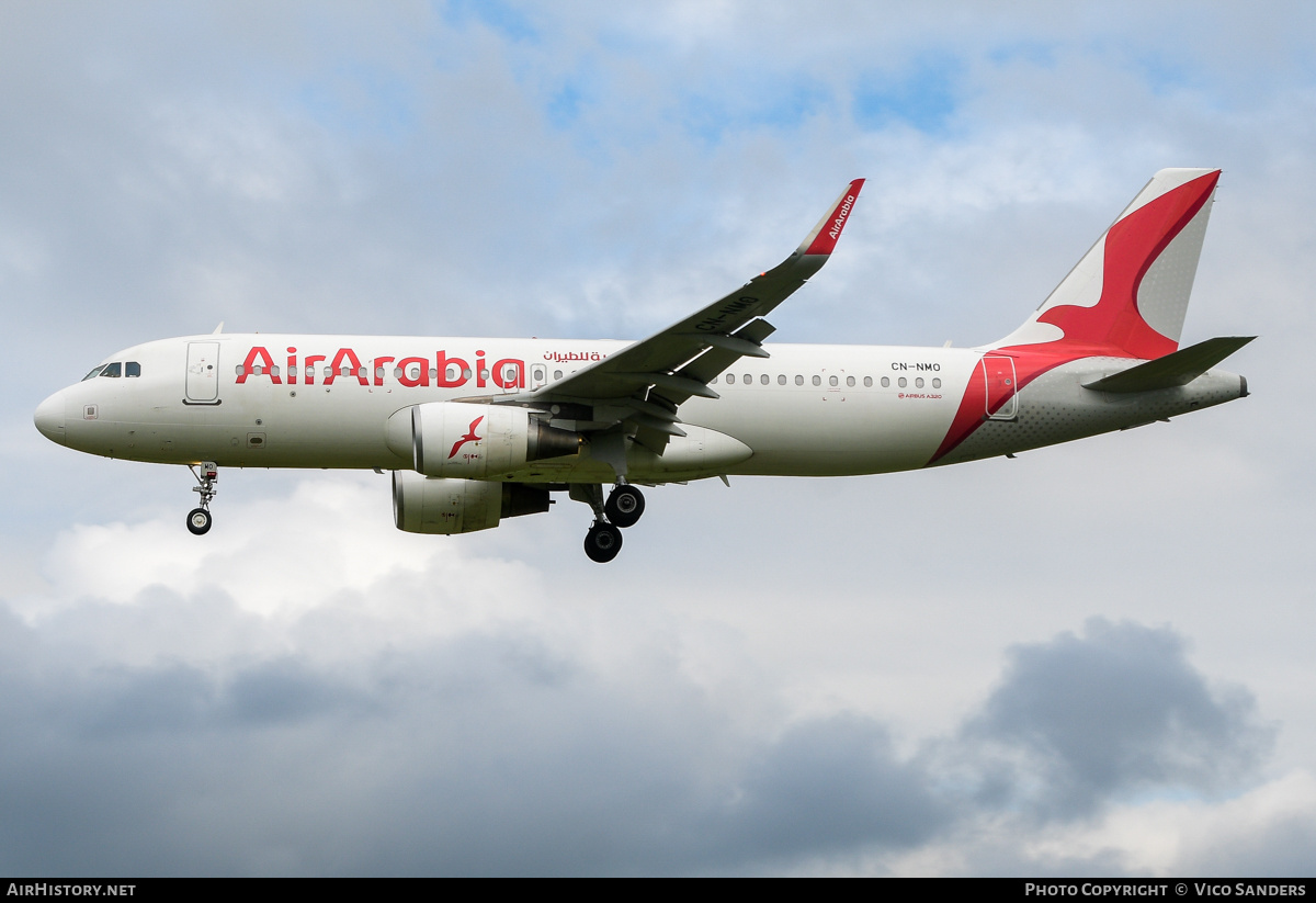 Aircraft Photo of CN-NMO | Airbus A320-214 | Air Arabia | AirHistory.net #803096