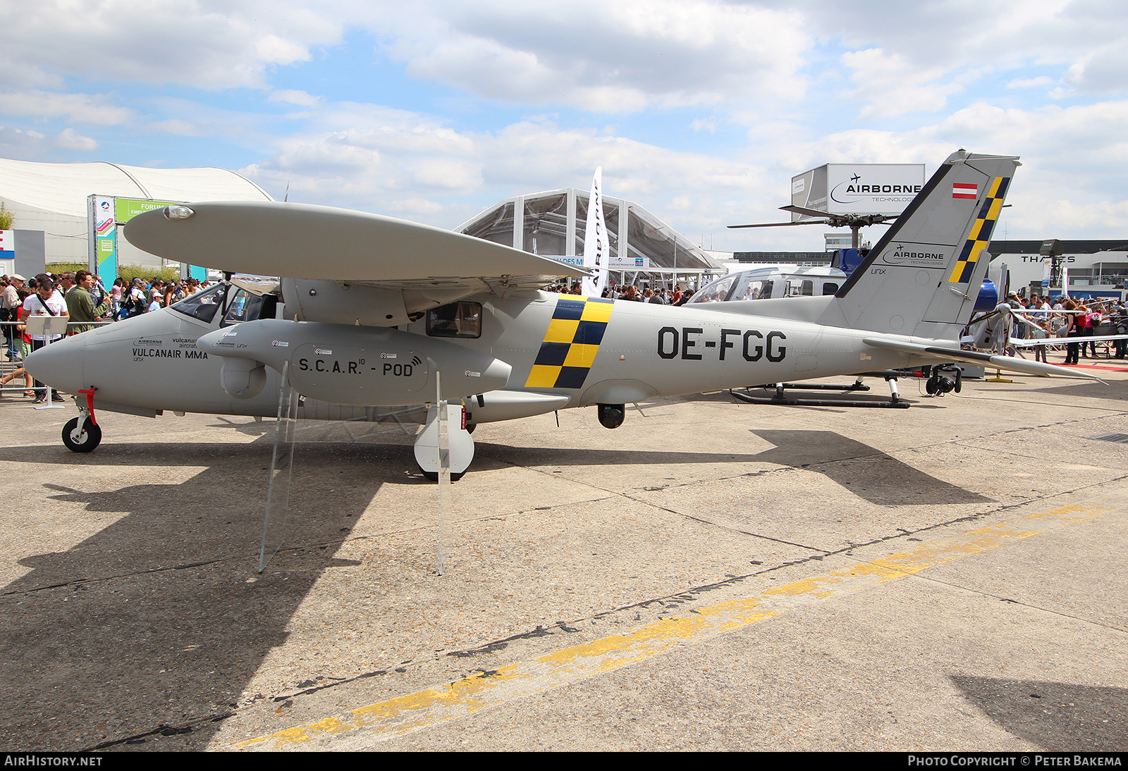 Aircraft Photo of OE-FGG | Vulcanair P-68R Victor | AirHistory.net #803101