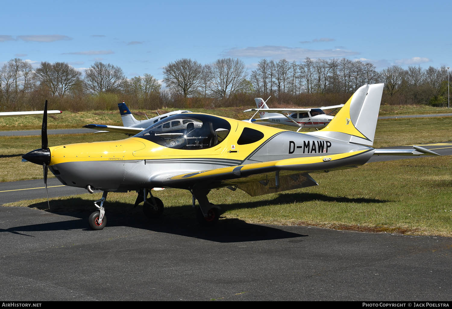 Aircraft Photo of D-MAWP | BRM Aero Bristell | AirHistory.net #803103