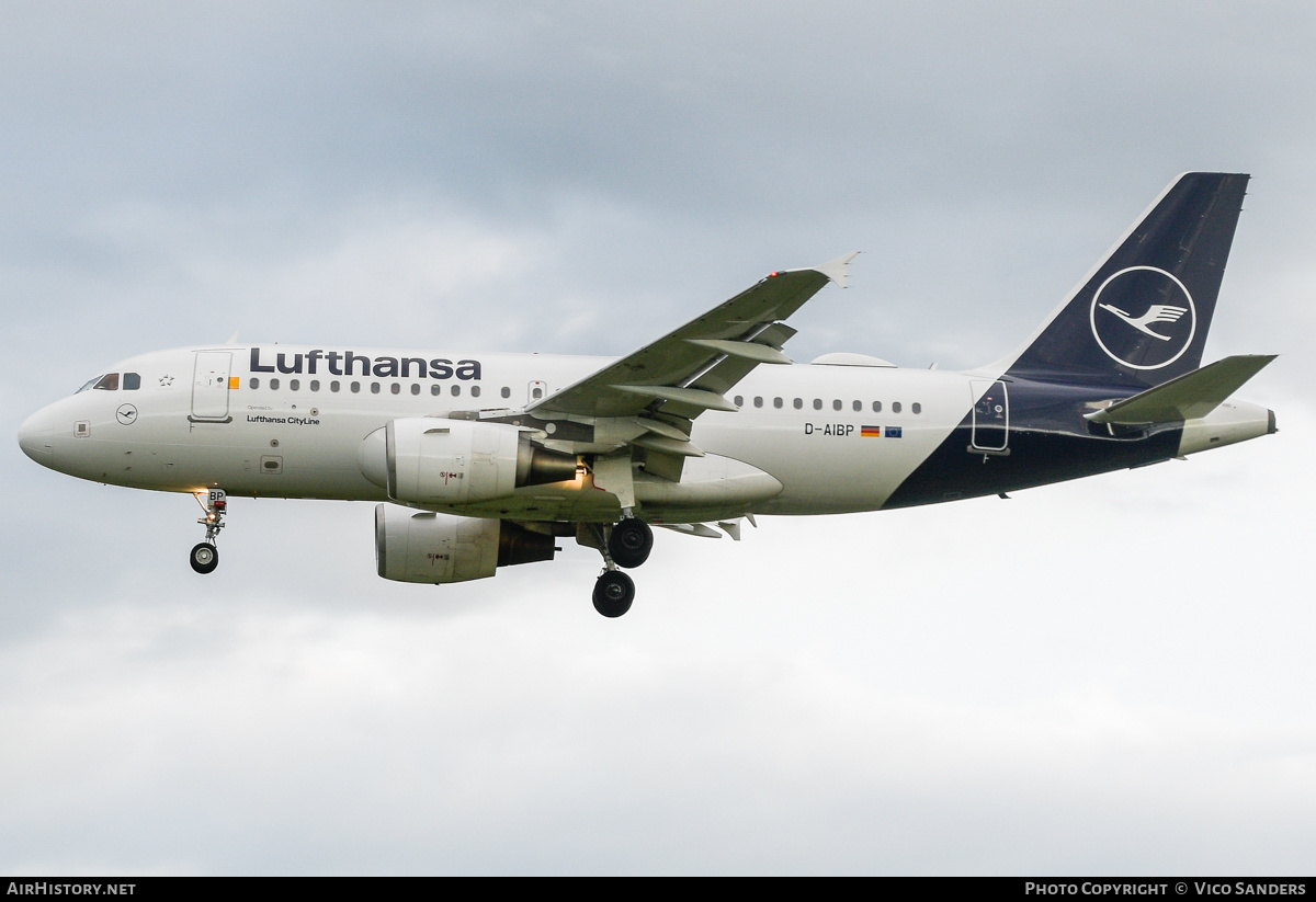 Aircraft Photo of D-AIBP | Airbus A319-112 | Lufthansa | AirHistory.net #803104