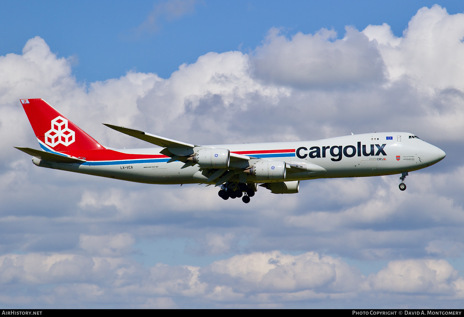 Aircraft Photo of LX-VCA | Boeing 747-8R7F/SCD | Cargolux | AirHistory.net #803105