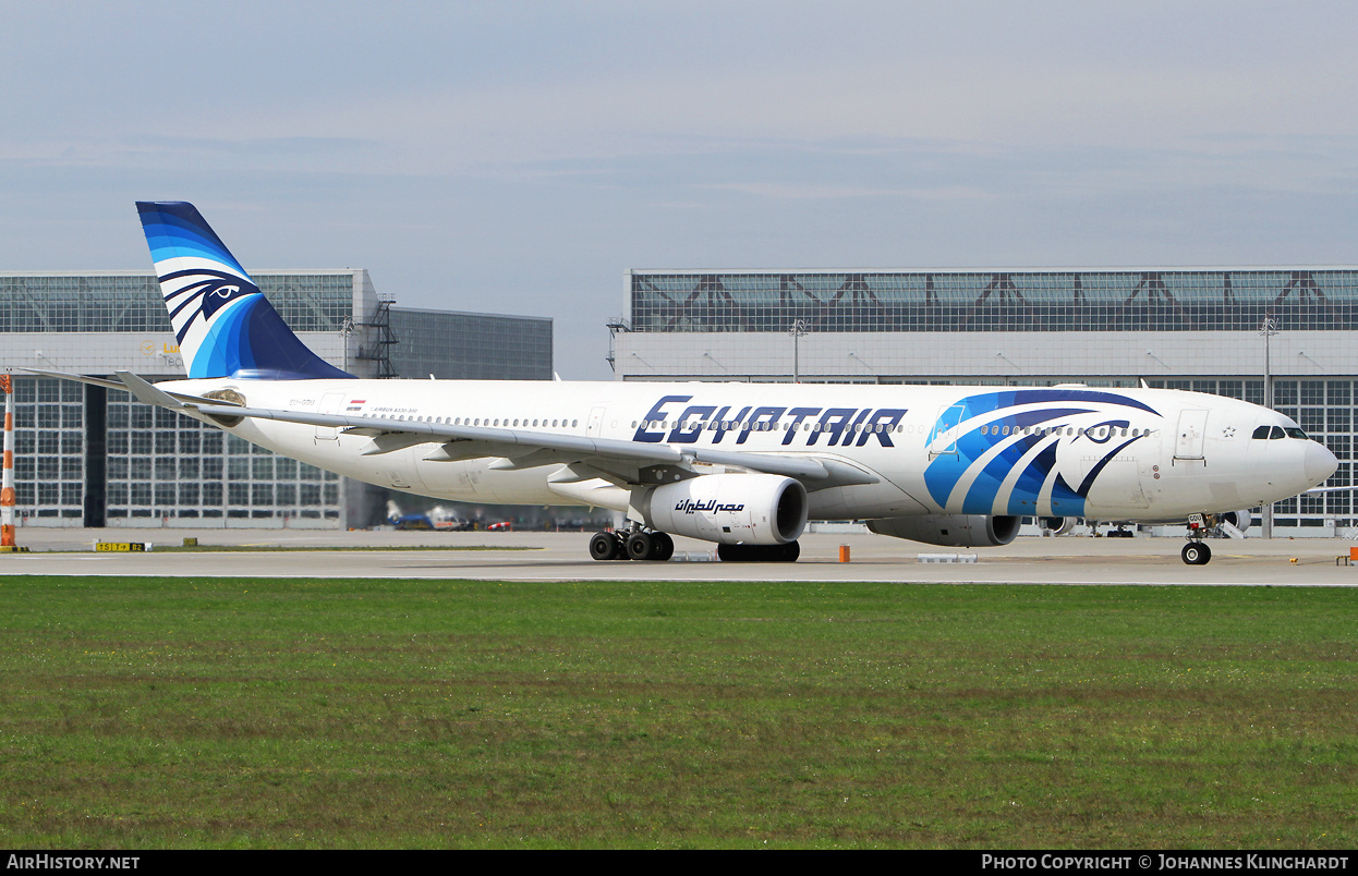Aircraft Photo of SU-GDV | Airbus A330-343 | EgyptAir | AirHistory.net #803106