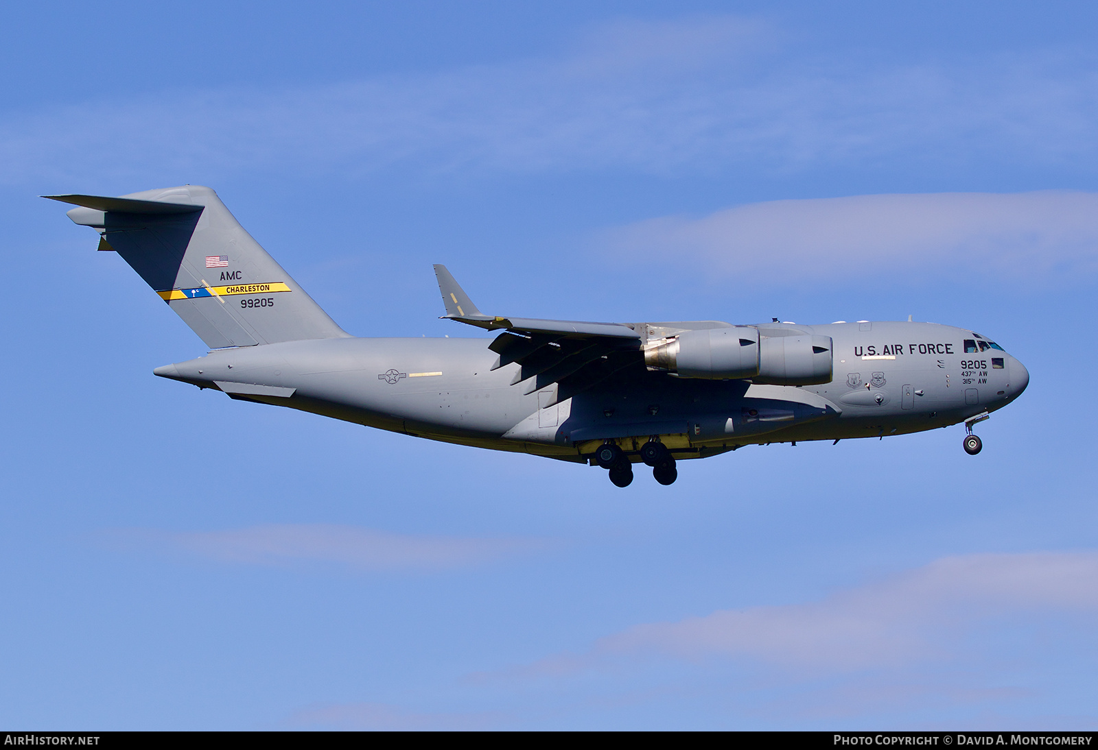 Aircraft Photo of 09-9205 / 99205 | Boeing C-17A Globemaster III | USA - Air Force | AirHistory.net #803108