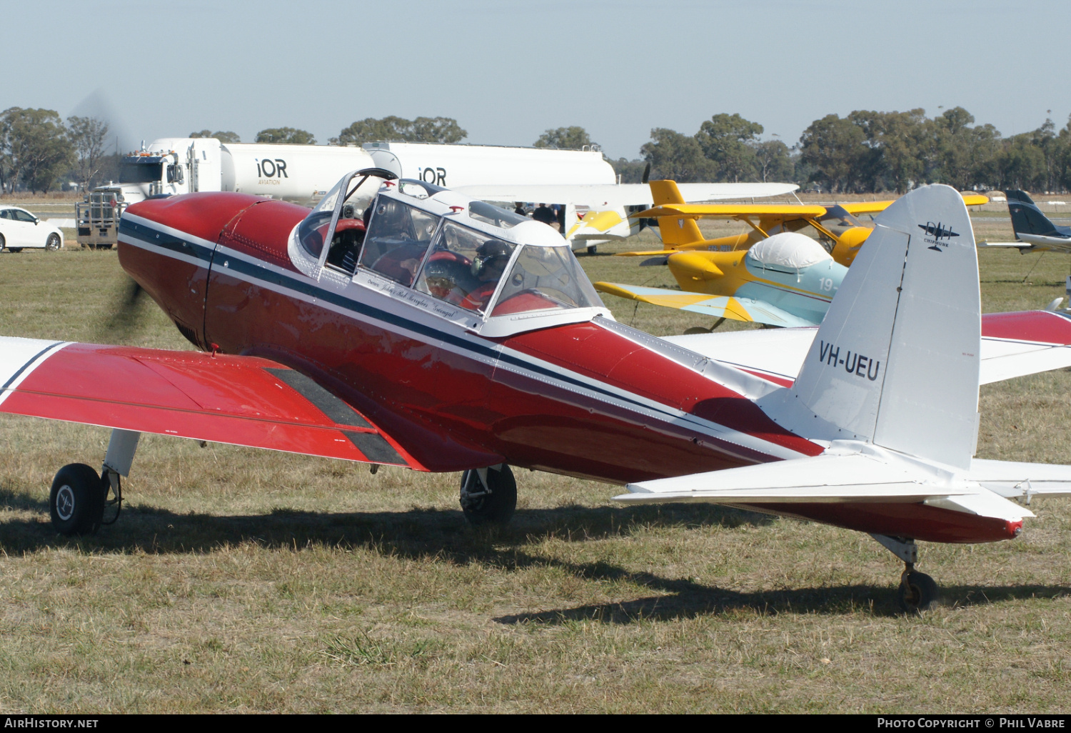 Aircraft Photo of VH-UEU | De Havilland DHC-1 Chipmunk T10 | AirHistory.net #803113