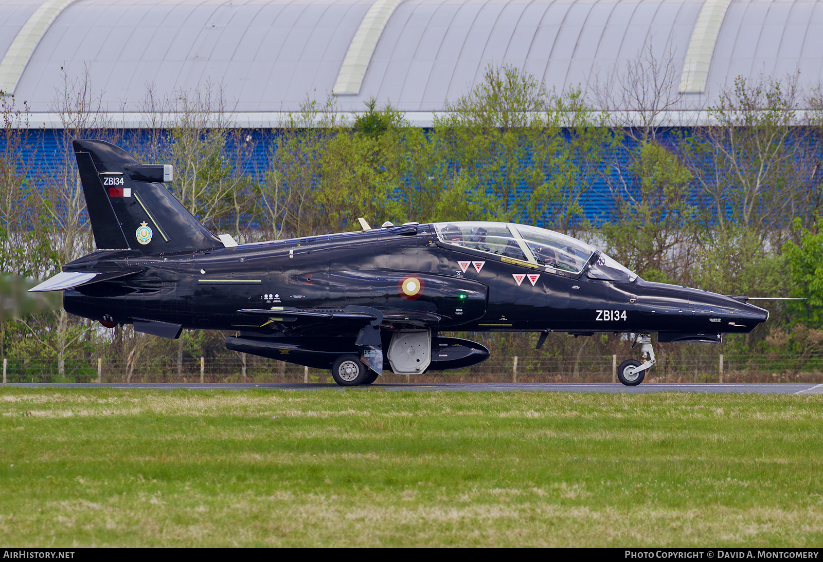 Aircraft Photo of ZB134 | BAE Systems Hawk 167 | UK - Air Force | AirHistory.net #803119