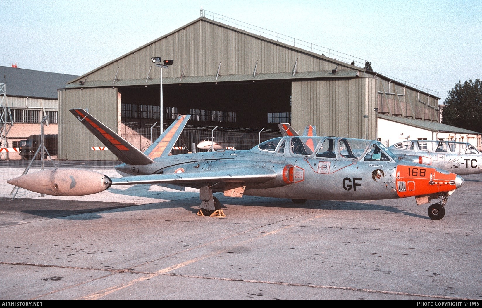Aircraft Photo of 168 | Fouga CM-170R Magister | France - Air Force | AirHistory.net #803120