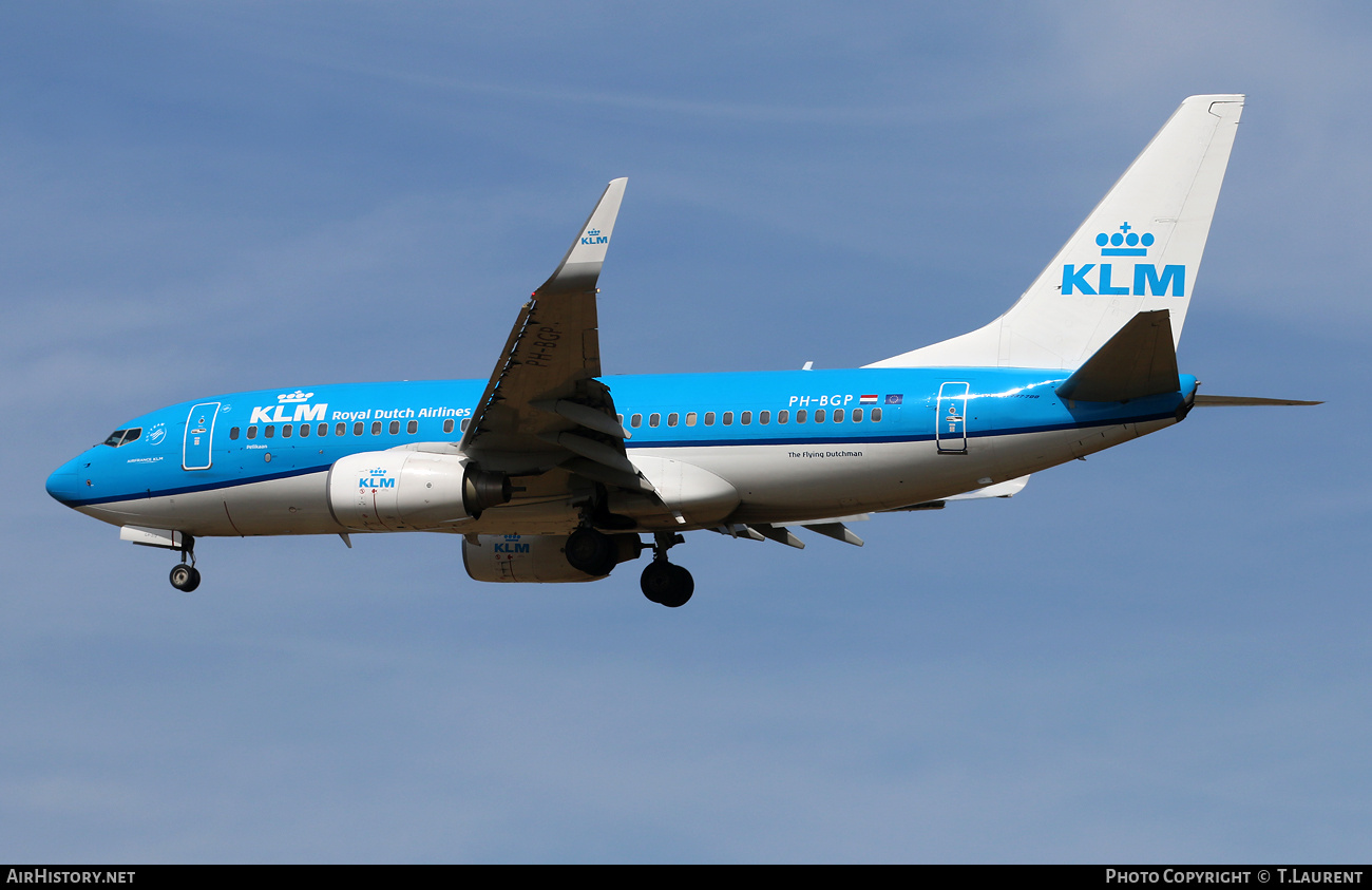Aircraft Photo of PH-BGP | Boeing 737-7K2 | KLM - Royal Dutch Airlines | AirHistory.net #803122