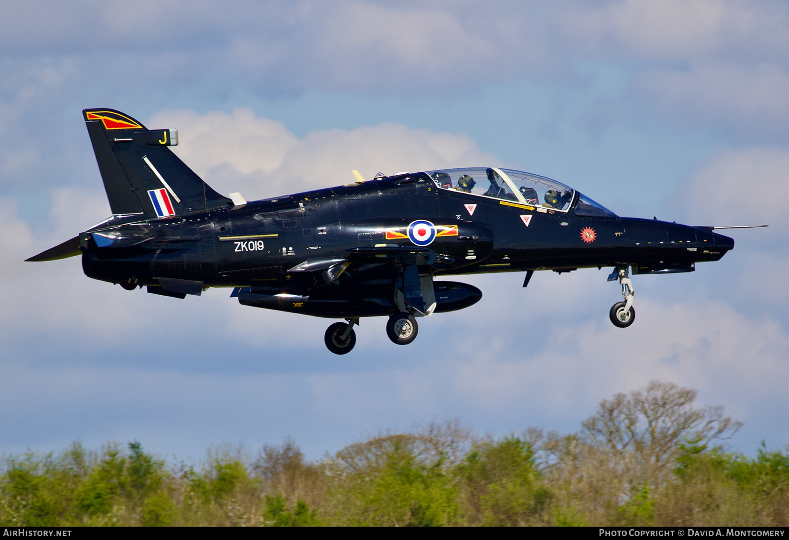 Aircraft Photo of ZK019 | BAE Systems Hawk T.2 | UK - Air Force | AirHistory.net #803127