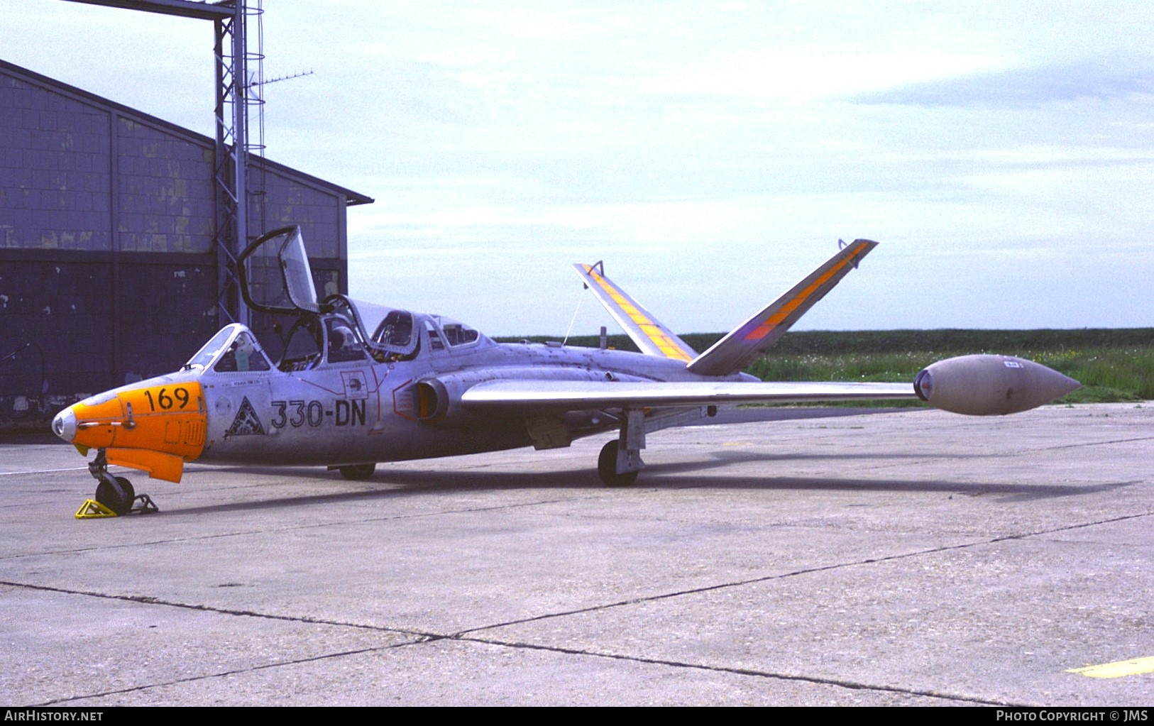 Aircraft Photo of 169 | Fouga CM-170R Magister | France - Air Force | AirHistory.net #803128