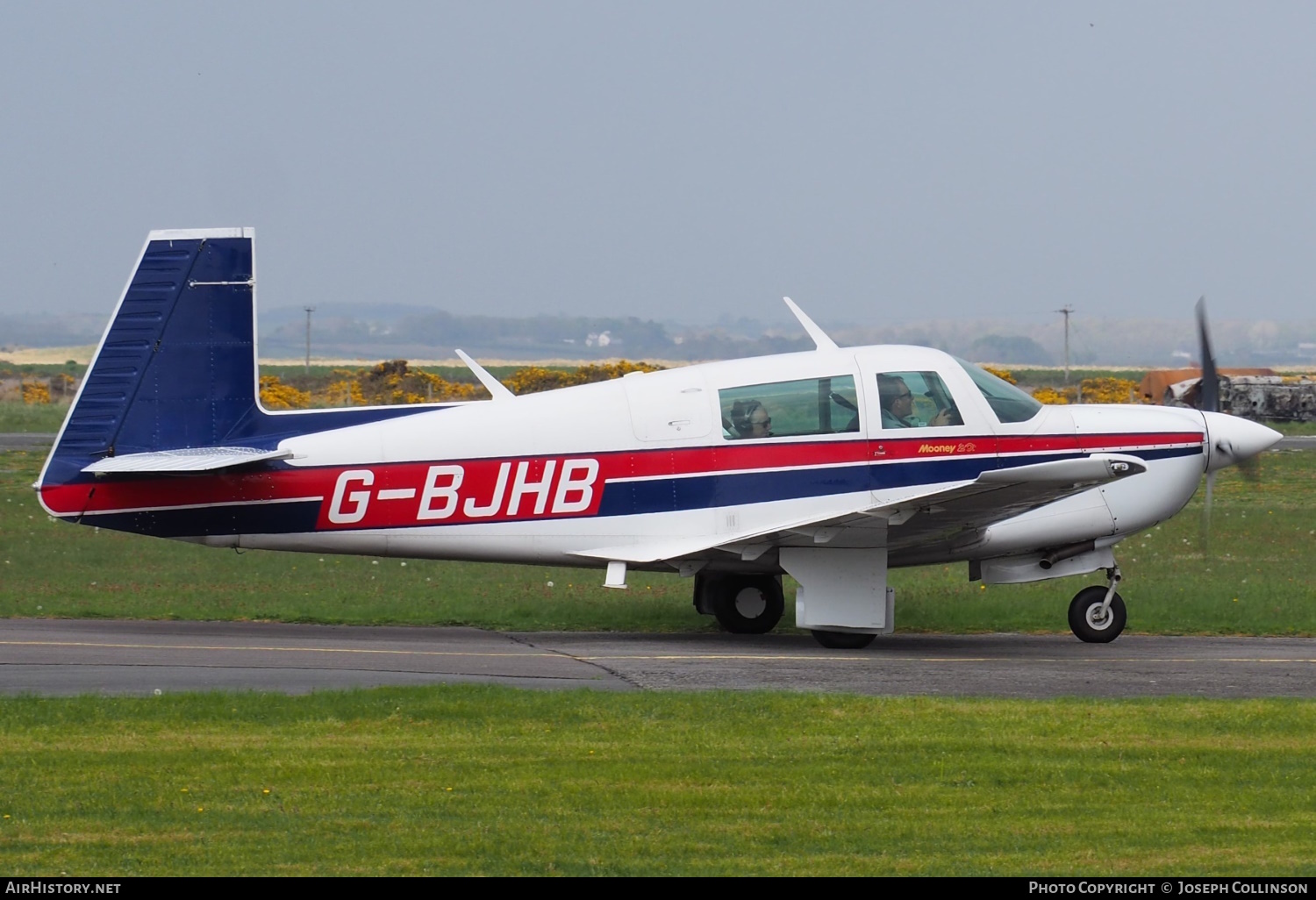 Aircraft Photo of G-BJHB | Mooney M-20J 201 | AirHistory.net #803129