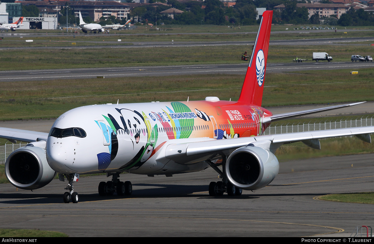 Aircraft Photo of B-306N | Airbus A350-941 | Sichuan Airlines | AirHistory.net #803130