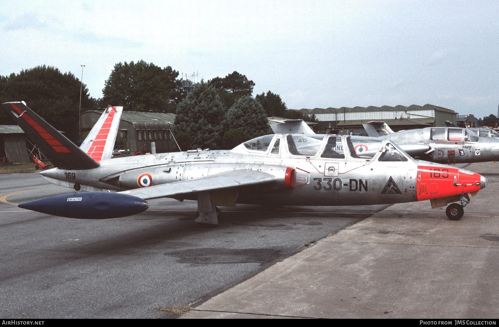 Aircraft Photo of 169 | Fouga CM-170R Magister | France - Air Force | AirHistory.net #803133
