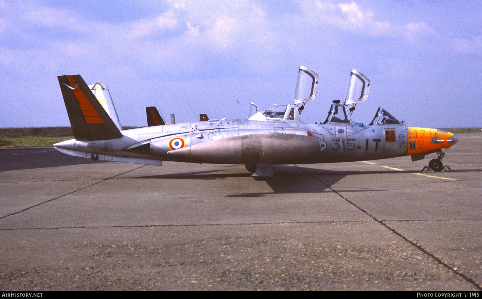 Aircraft Photo of 171 | Fouga CM-170R Magister | France - Air Force | AirHistory.net #803134