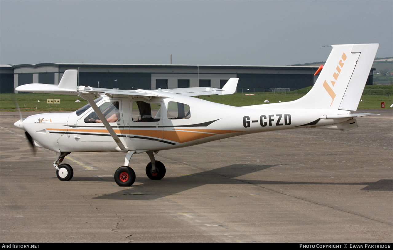Aircraft Photo of G-CFZD | Jabiru J430 | AirHistory.net #803136