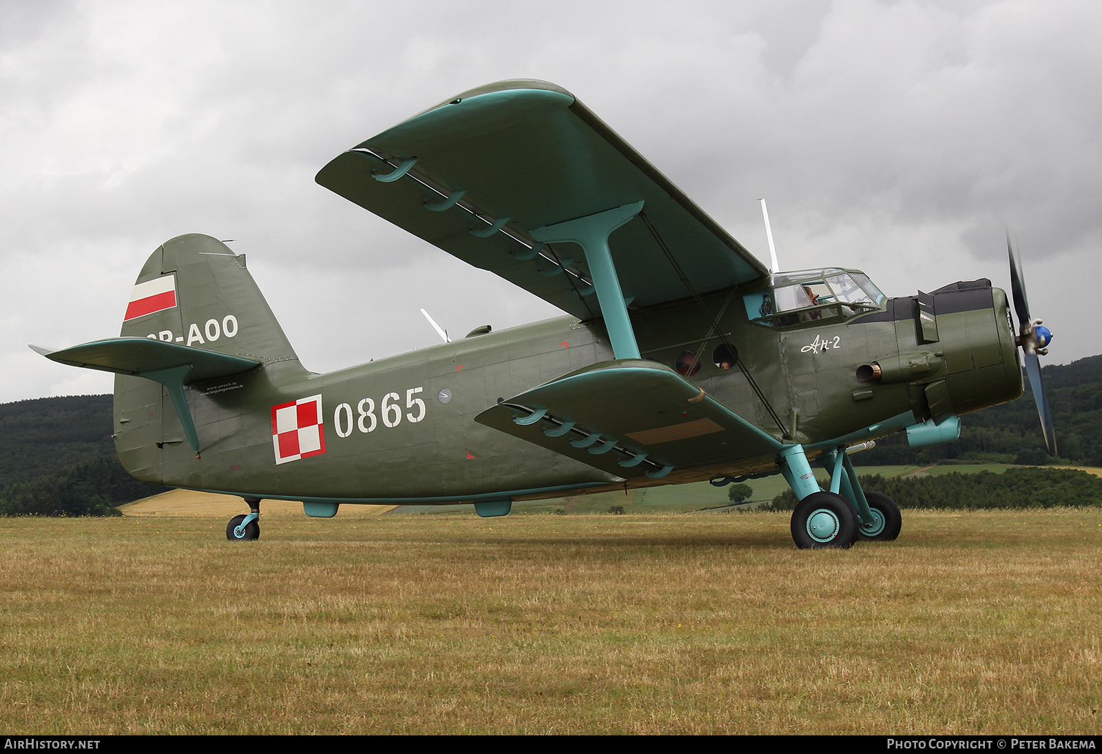 Aircraft Photo of SP-AOO / 0865 | Antonov An-2T | Poland - Air Force | AirHistory.net #803139