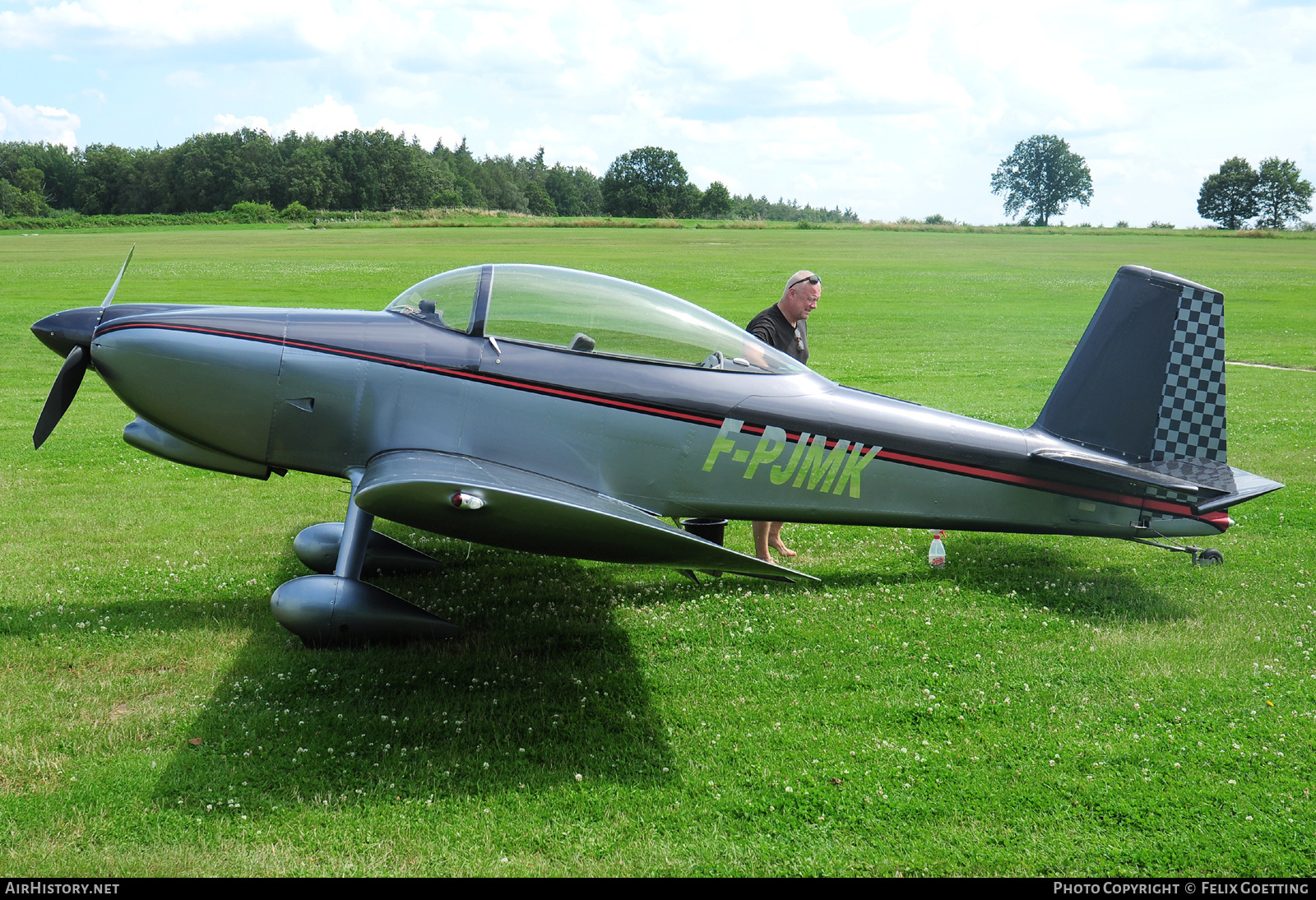 Aircraft Photo of F-PJMK | Van's RV-8 | AirHistory.net #803144