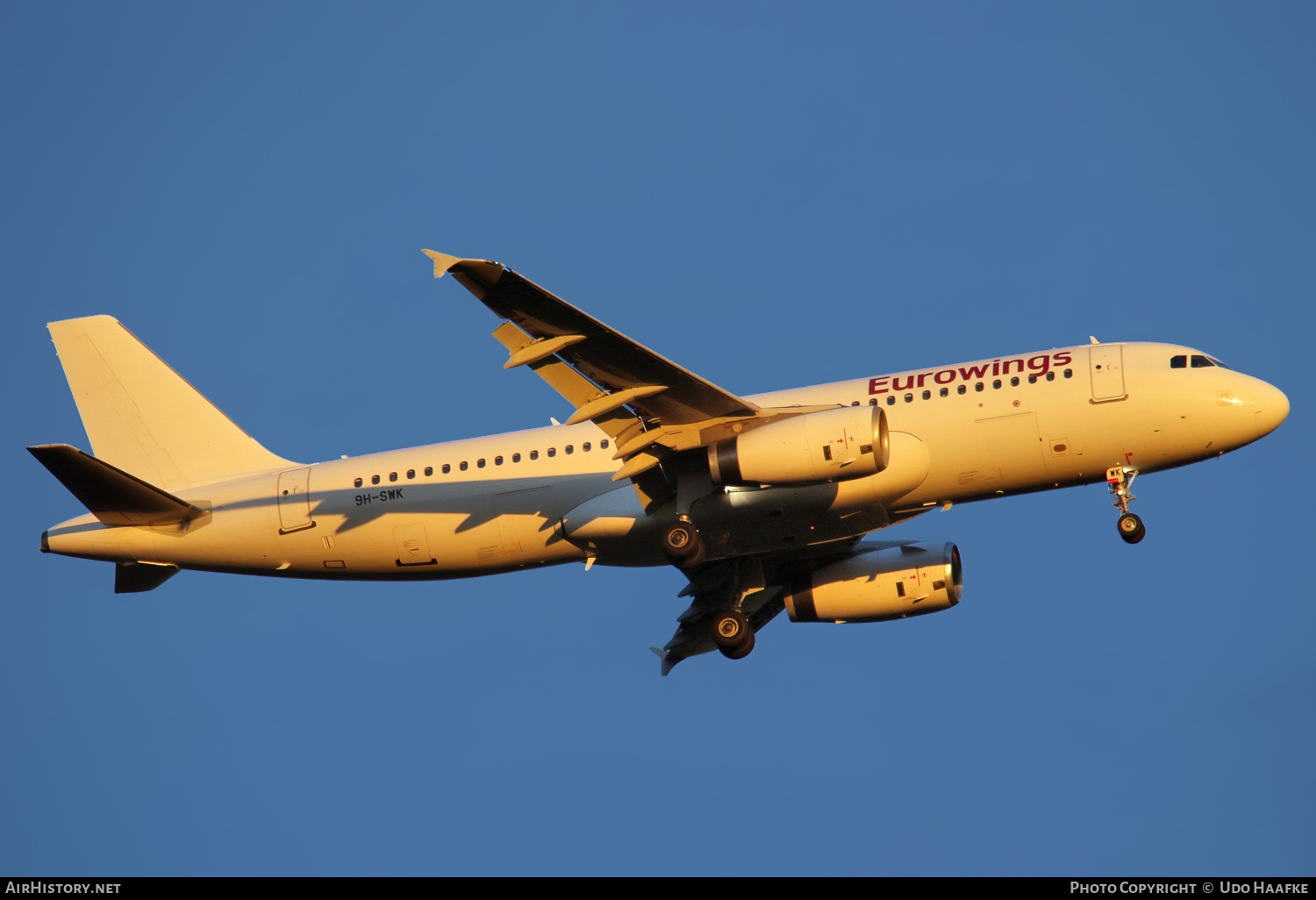 Aircraft Photo of 9H-SWK | Airbus A320-232 | Eurowings | AirHistory.net #803155