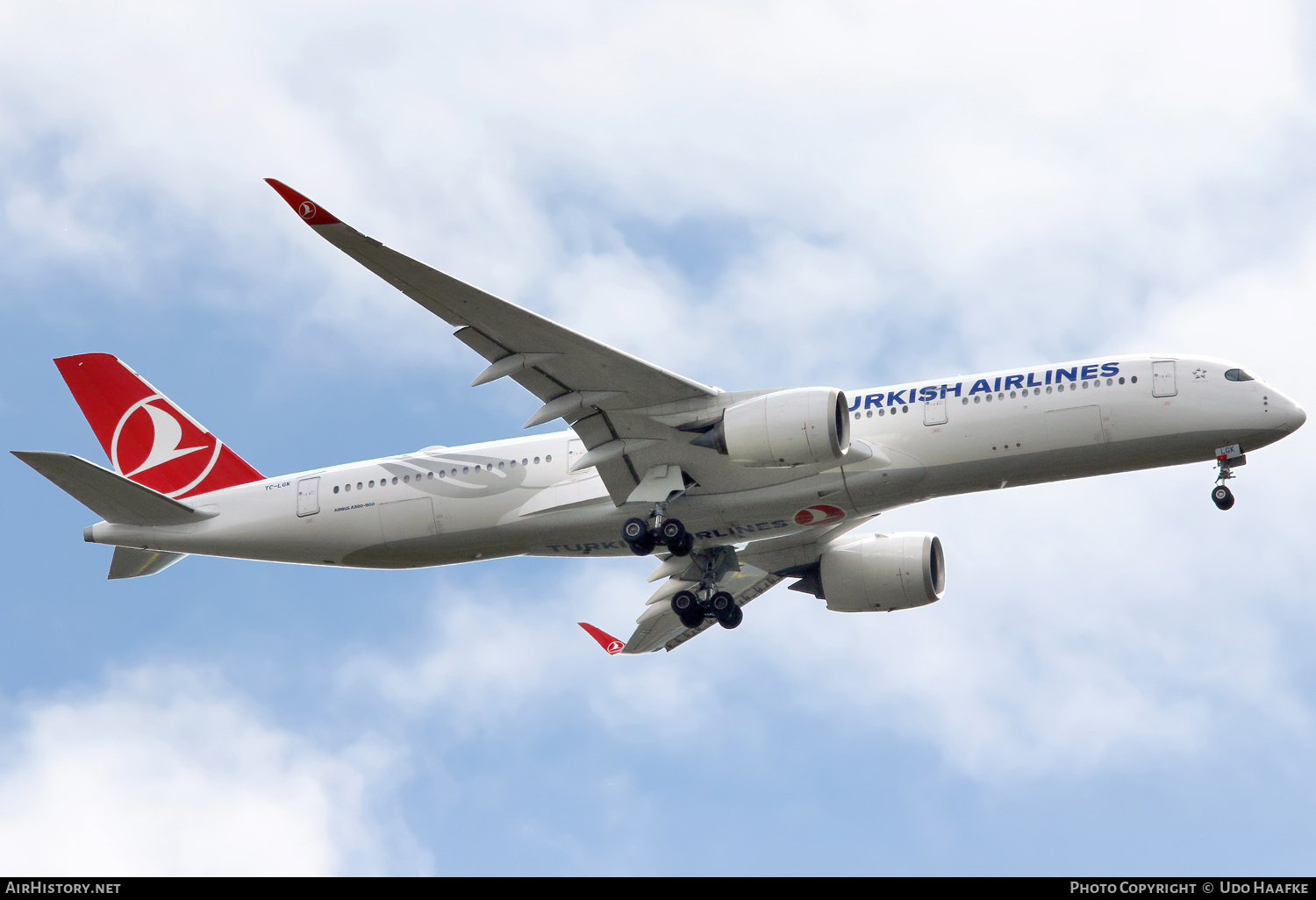 Aircraft Photo of TC-LGK | Airbus A350-941 | Turkish Airlines | AirHistory.net #803158