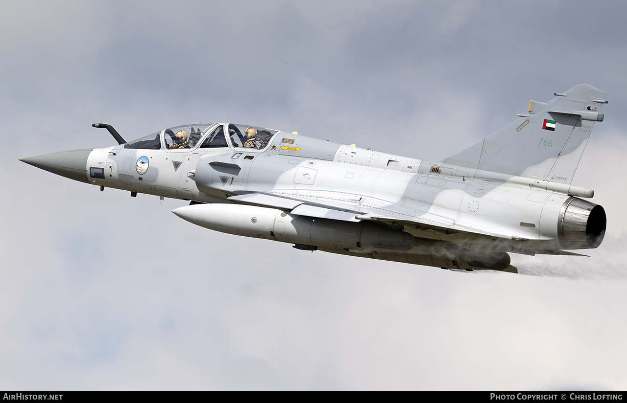 Aircraft Photo of 766 | Dassault Mirage 2000-9DAD | United Arab Emirates - Air Force | AirHistory.net #803159