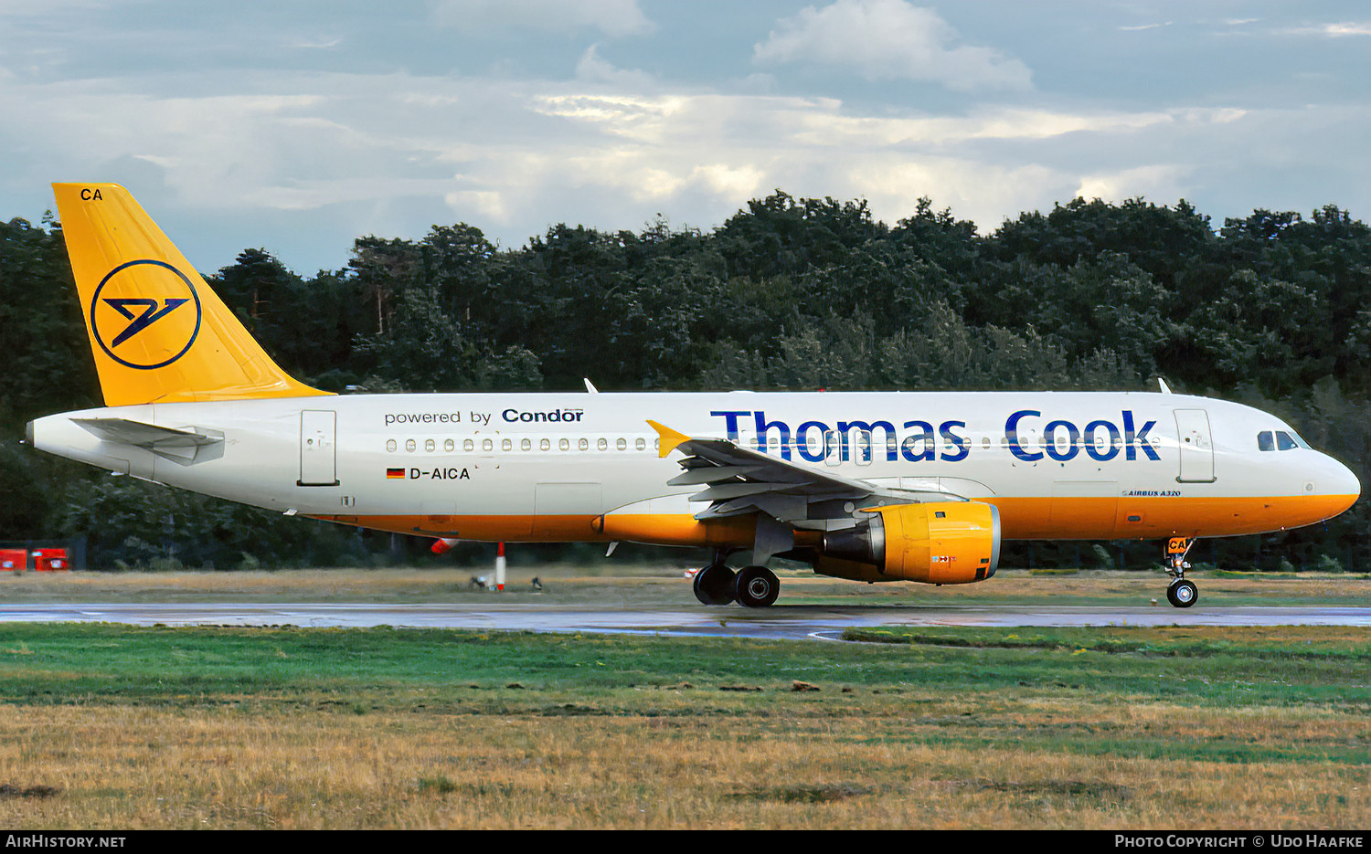 Aircraft Photo of D-AICA | Airbus A320-212 | Thomas Cook Airlines | AirHistory.net #803176