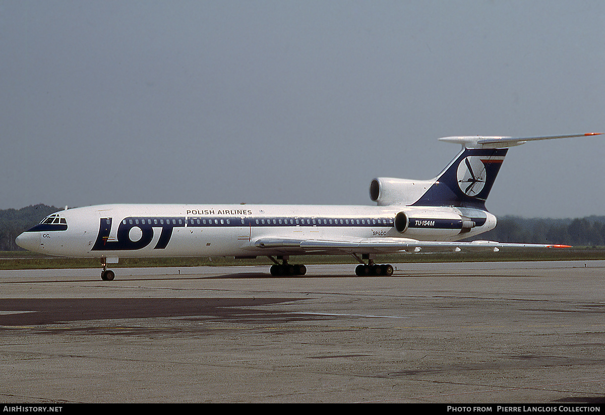 Aircraft Photo of SP-LCC | Tupolev Tu-154M | LOT Polish Airlines - Polskie Linie Lotnicze | AirHistory.net #803177