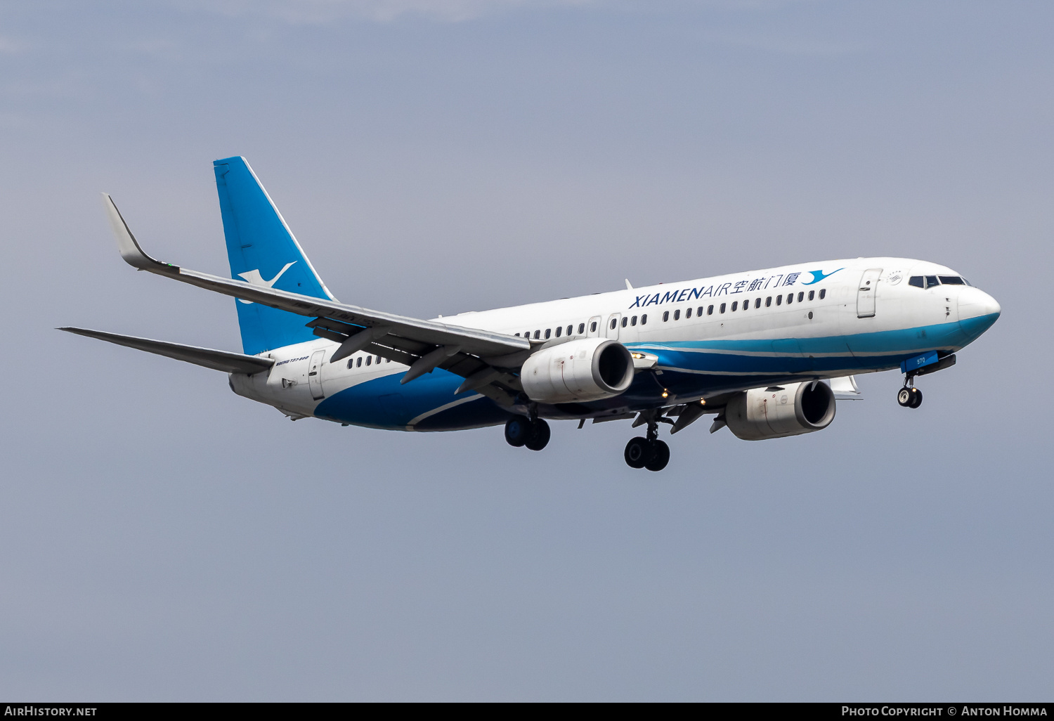 Aircraft Photo of B-1970 | Boeing 737-85C | Xiamen Airlines | AirHistory.net #803178
