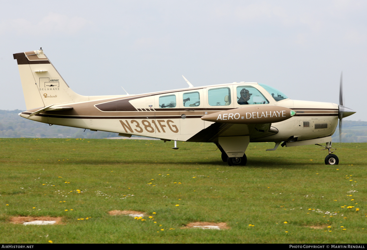 Aircraft Photo of N381FG | Beech A36TC Bonanza | AirHistory.net #803181