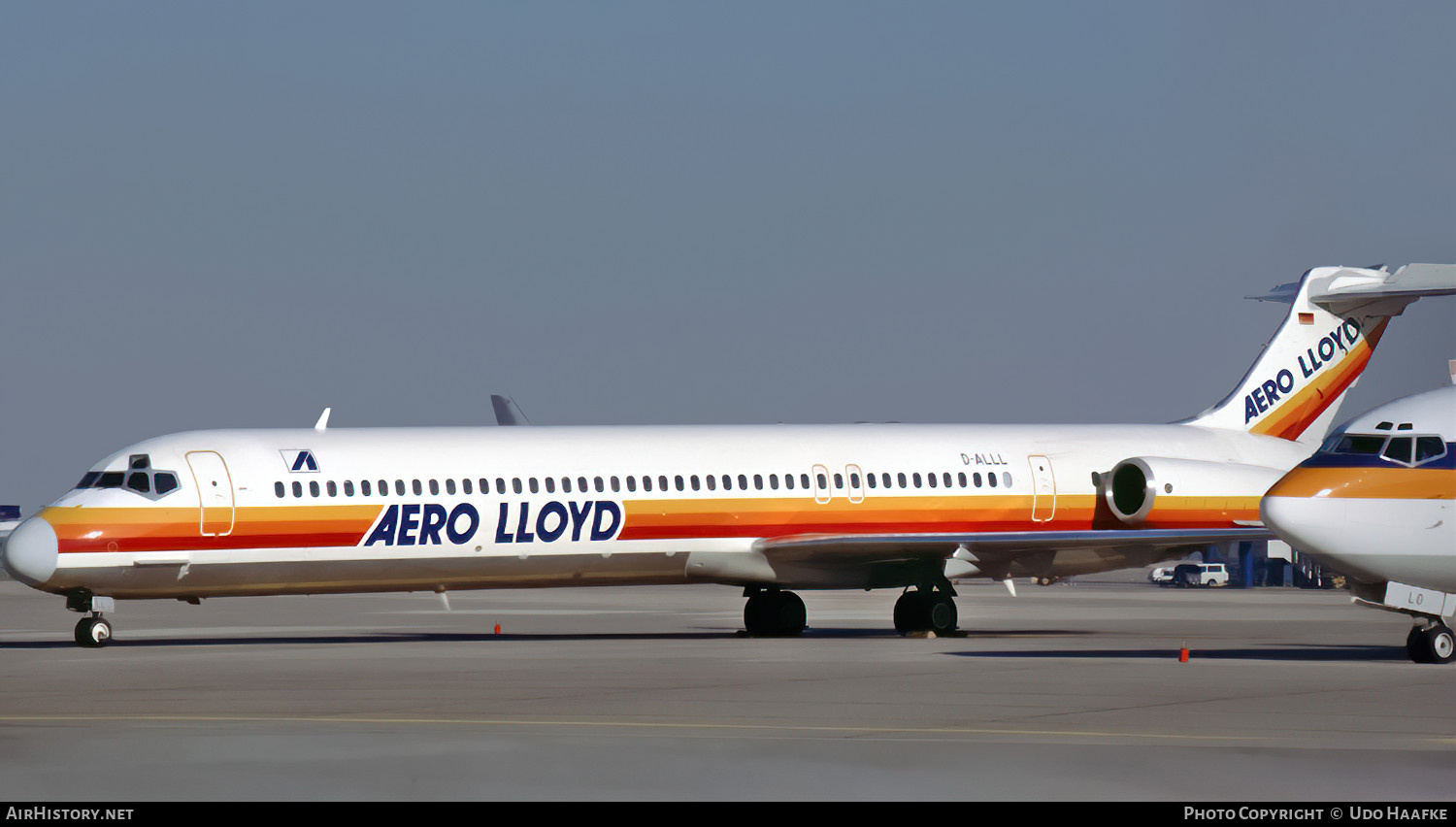 Aircraft Photo of D-ALLL | McDonnell Douglas MD-83 (DC-9-83) | Aero Lloyd | AirHistory.net #803184