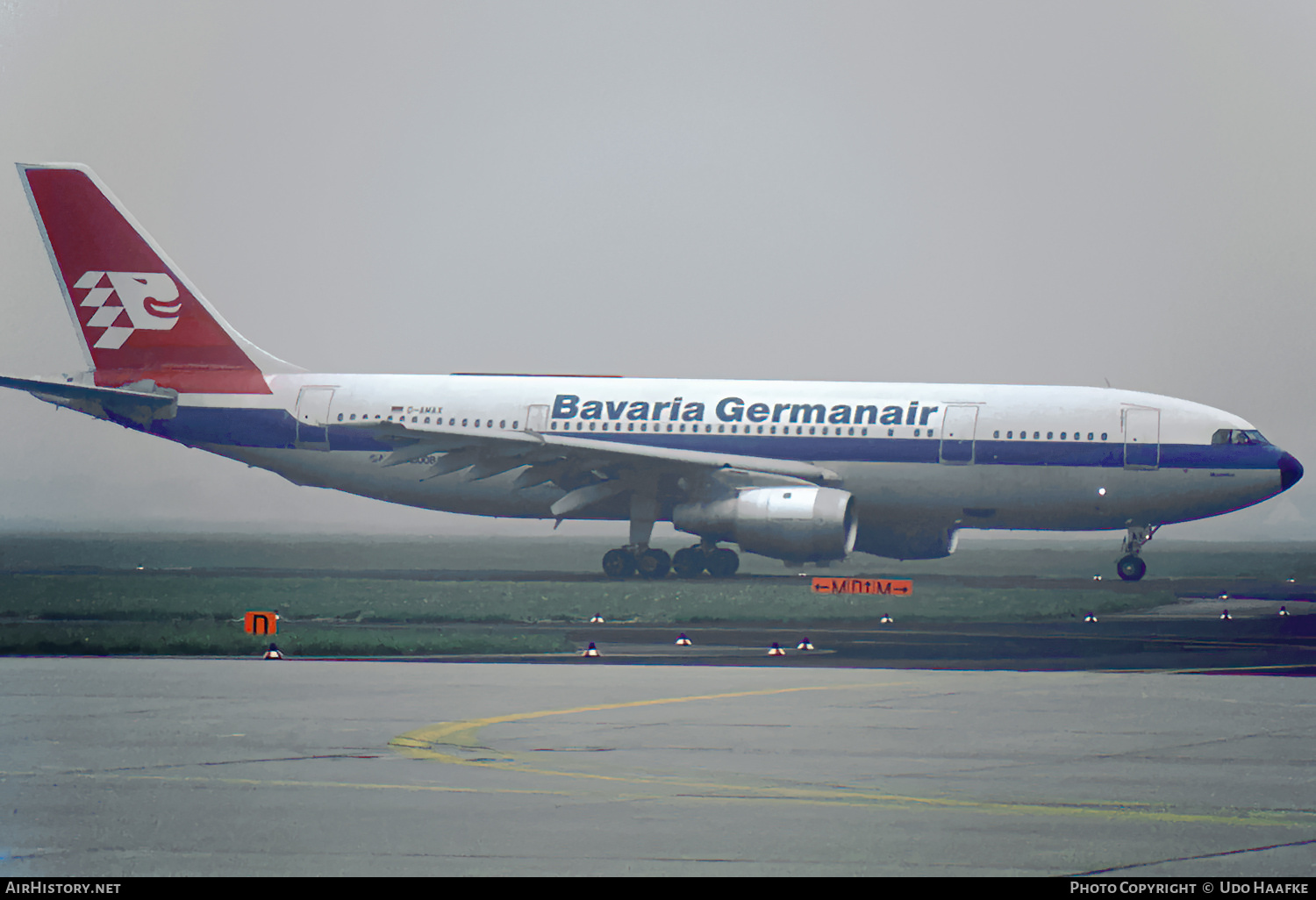 Aircraft Photo of D-AMAX | Airbus A300B4-103 | Bavaria Germanair | AirHistory.net #803188