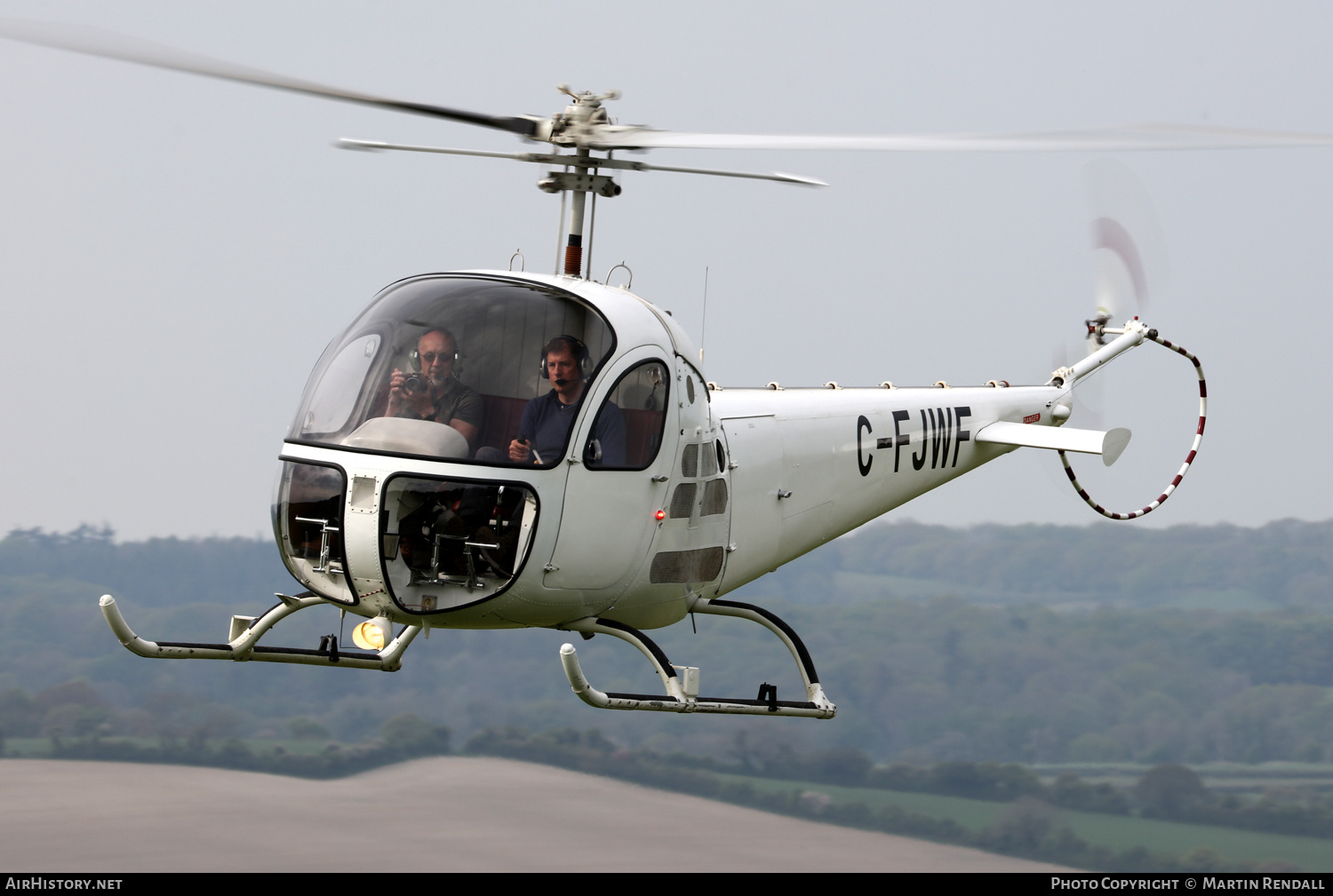 Aircraft Photo of C-FJWF | Bell 47H-1 Bellairus | AirHistory.net #803189