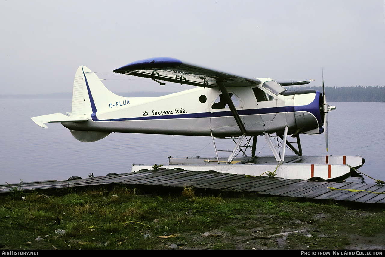Aircraft Photo of C-FLUA | De Havilland Canada DHC-2 Beaver Mk.1 | Air Fecteau | AirHistory.net #803197