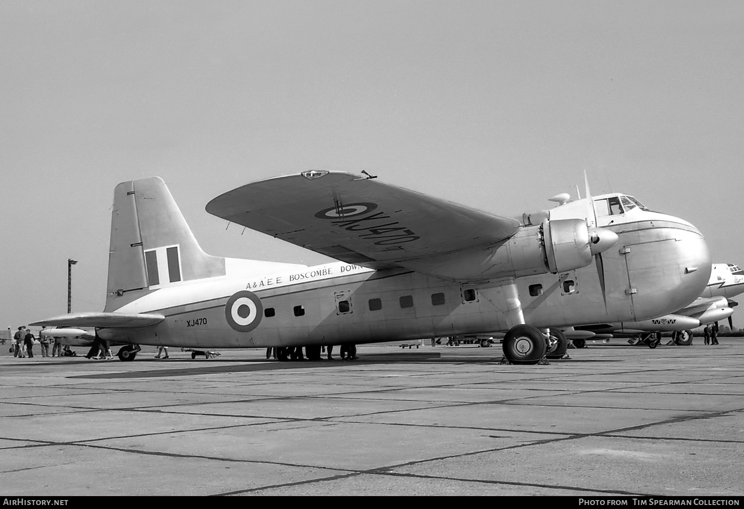 Aircraft Photo of XJ470 | Bristol 170 Freighter Mk31C | UK - Air Force | AirHistory.net #803198