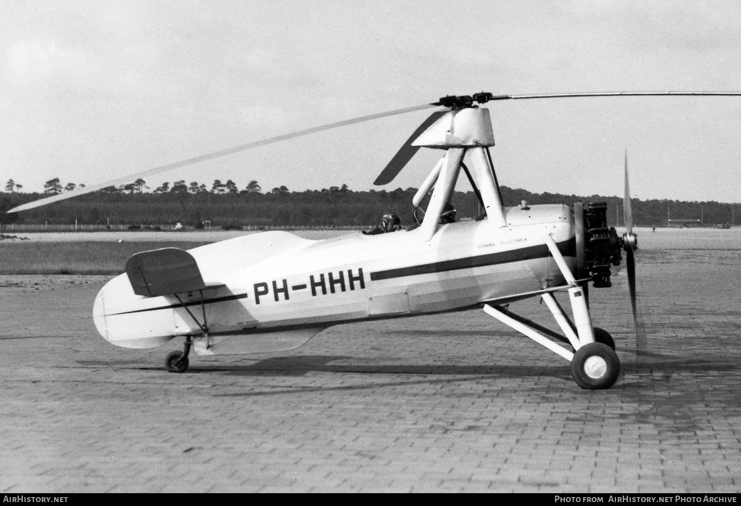 Aircraft Photo of PH-HHH | Cierva C-30A | AirHistory.net #803199