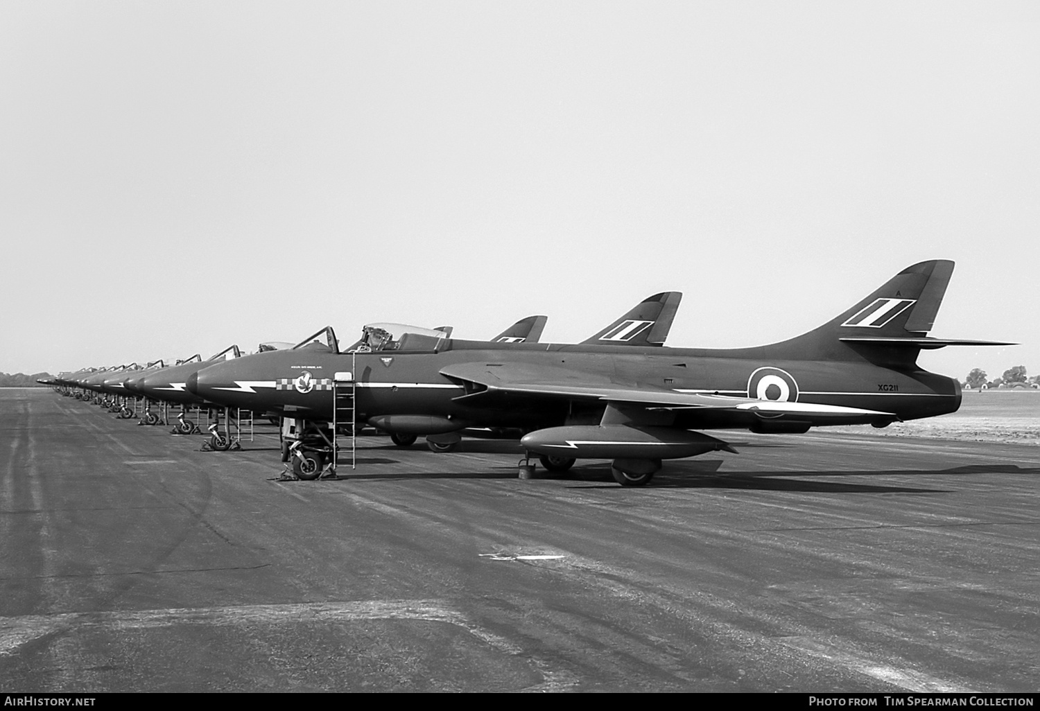 Aircraft Photo of XG211 | Hawker Hunter F6 | UK - Air Force | AirHistory.net #803200