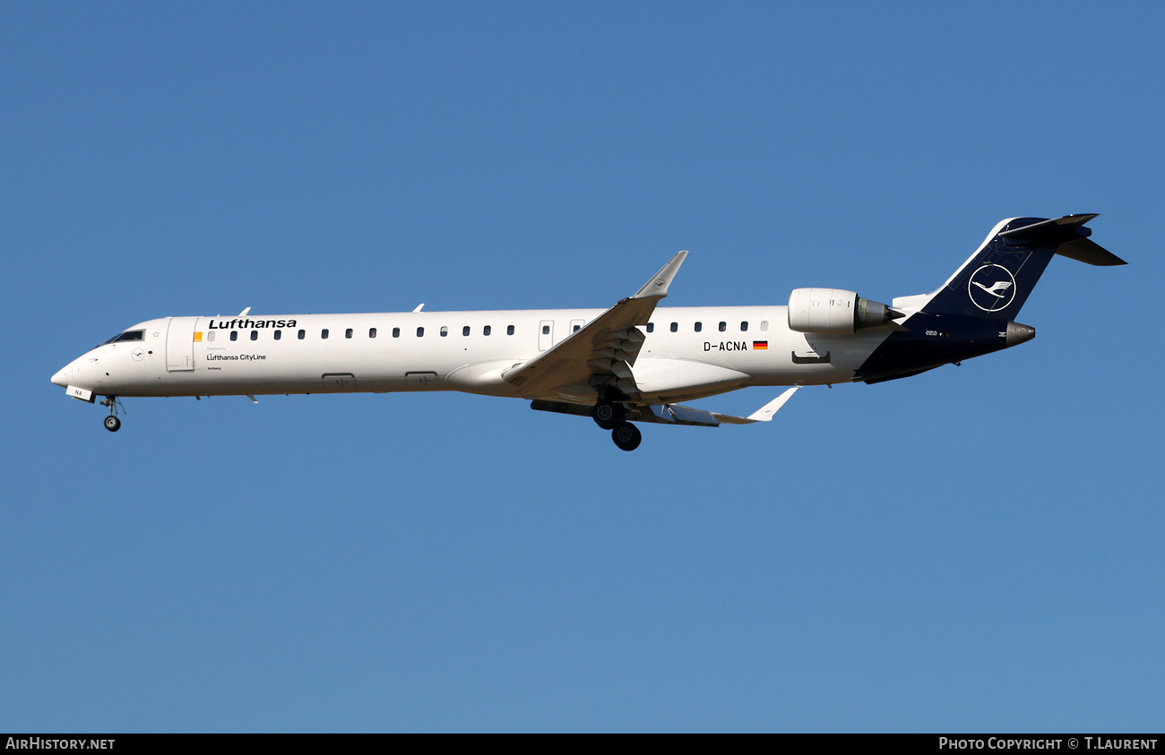 Aircraft Photo of D-ACNA | Bombardier CRJ-900 NG (CL-600-2D24) | Lufthansa | AirHistory.net #803201