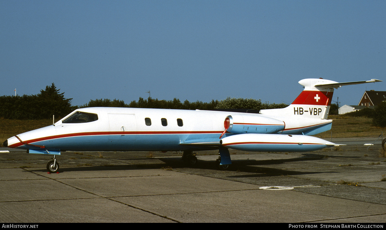 Aircraft Photo of HB-VBP | Lear Jet 25 | AirHistory.net #803202