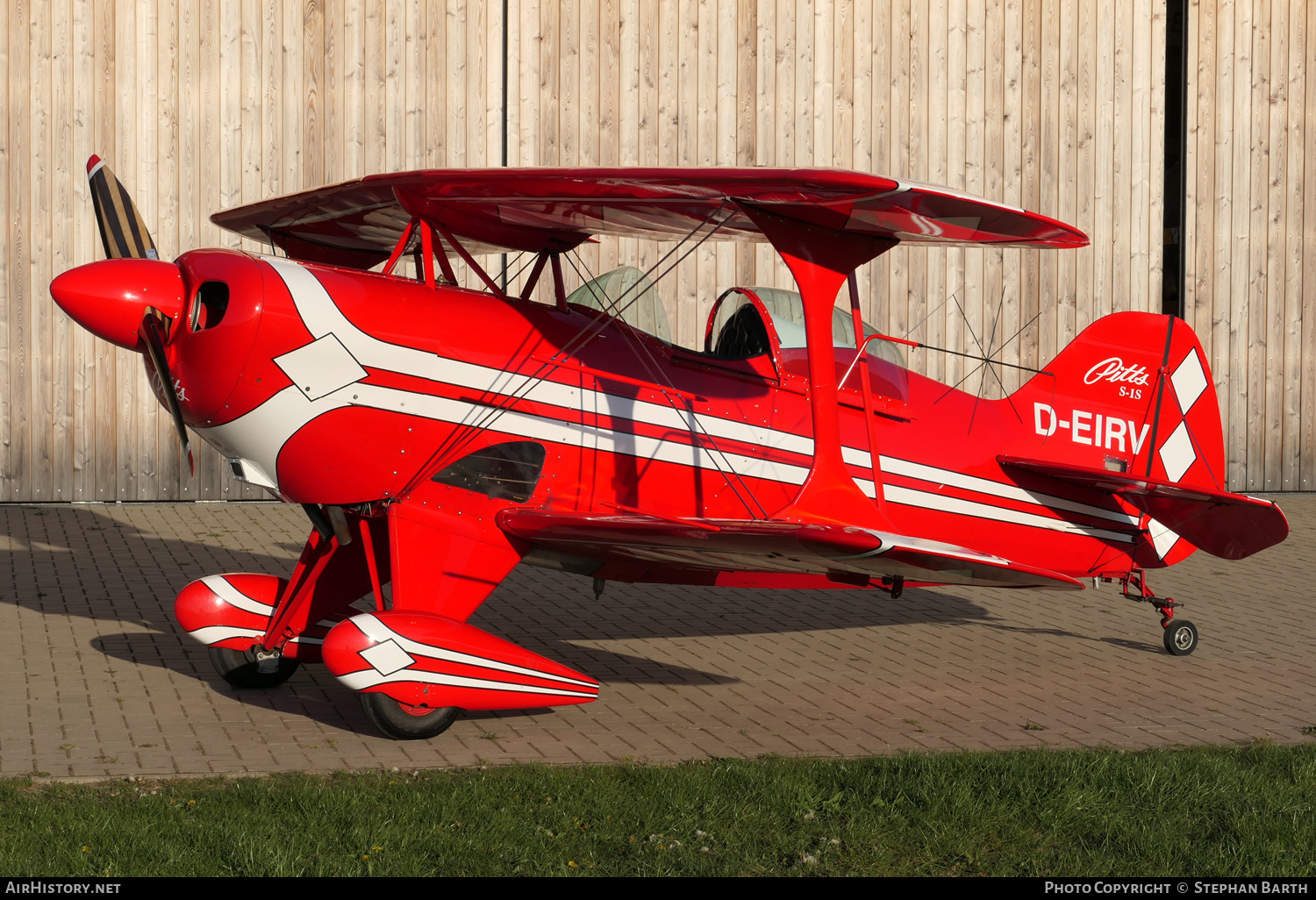 Aircraft Photo of D-EIRV | Aerotek Pitts S-1S Special | AirHistory.net #803203