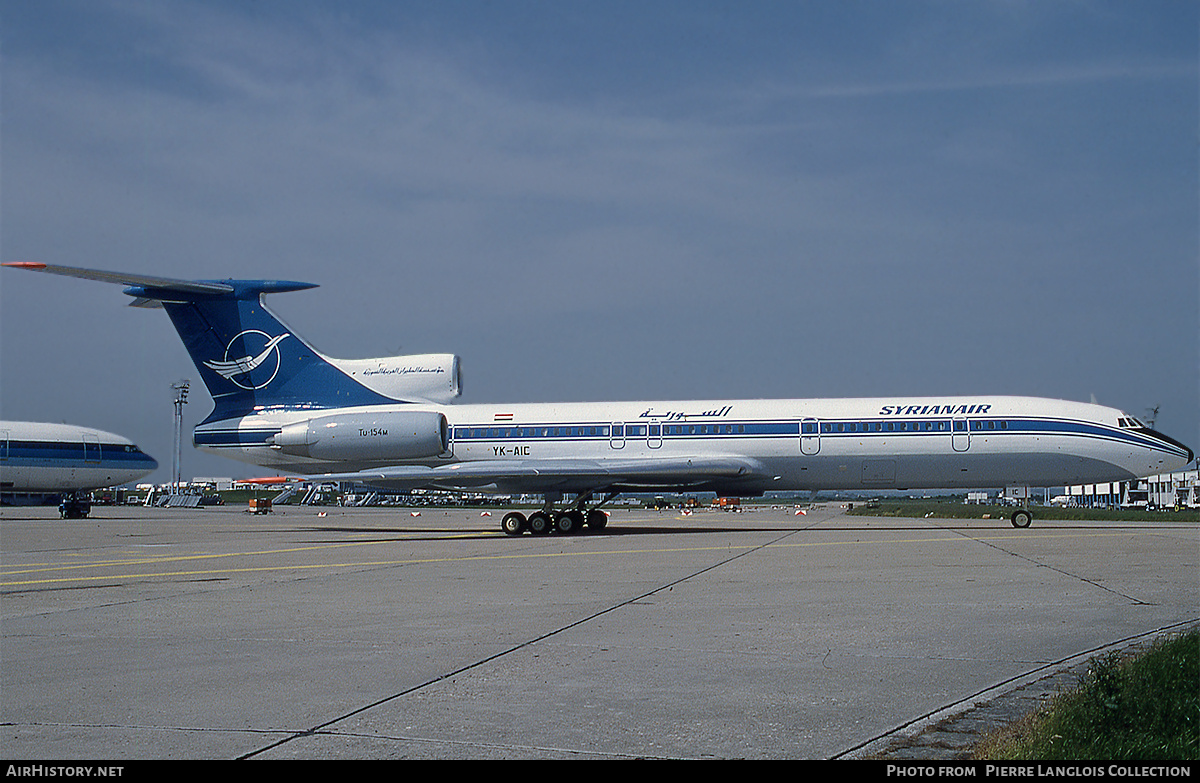 Aircraft Photo of YK-AIC | Tupolev Tu-154M | Syrian Air - Syrian Arab Airlines | AirHistory.net #803208