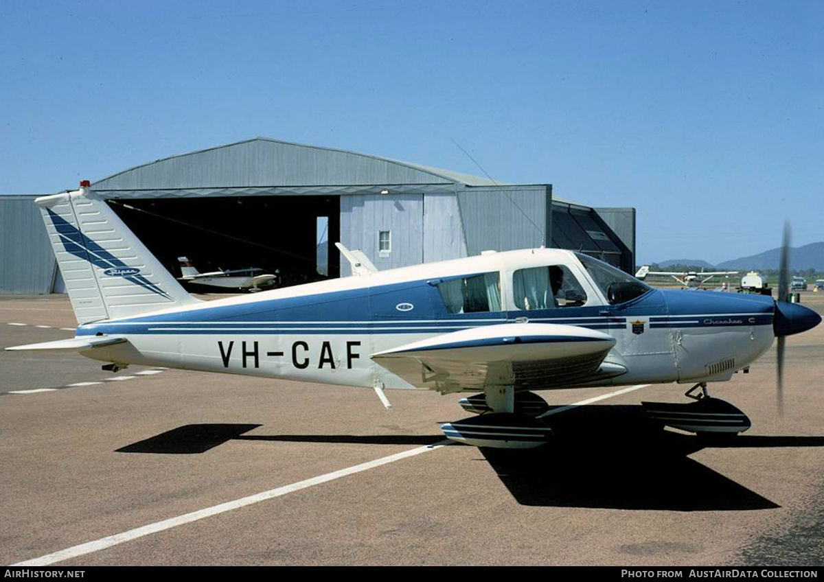Aircraft Photo of VH-CAF | Piper PA-28-180 Cherokee C | Department of Civil Aviation | AirHistory.net #803209