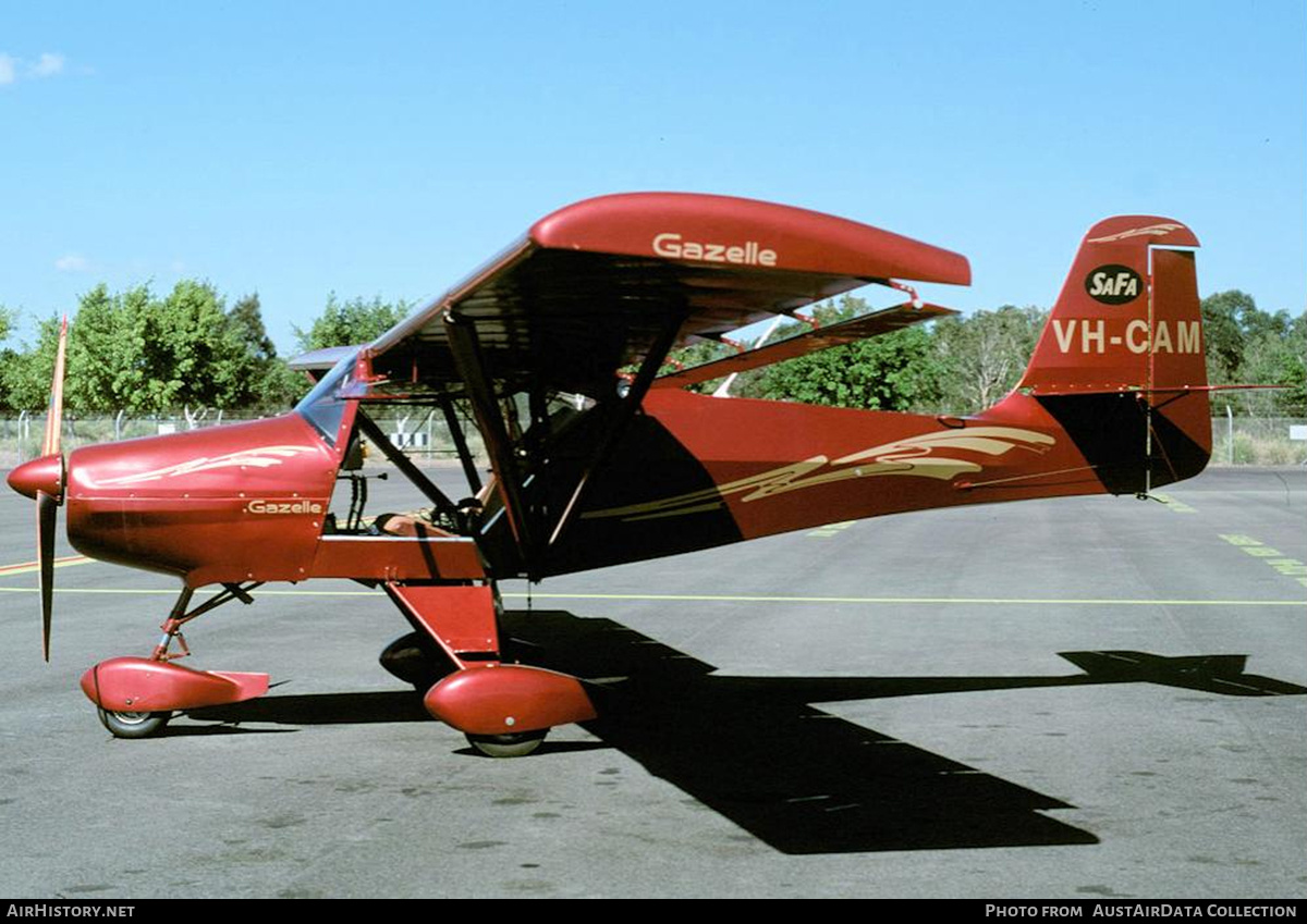 Aircraft Photo of VH-CAM | Skyfox CA-25N Gazelle | AirHistory.net #803210