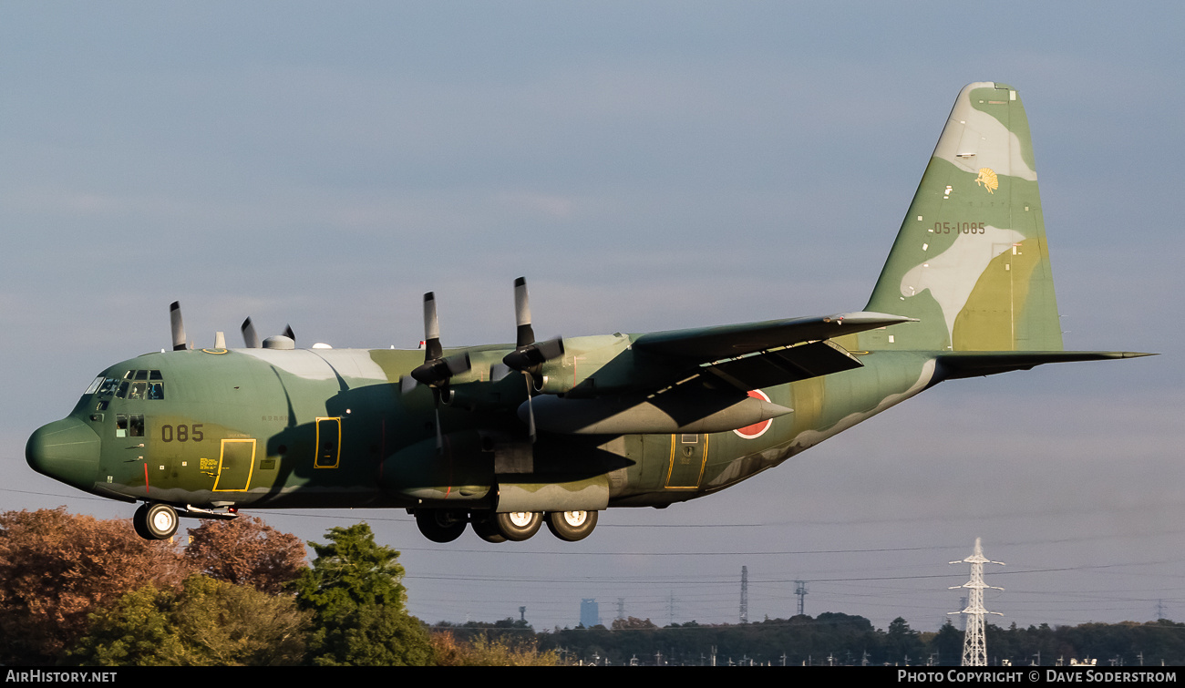 Aircraft Photo of 05-1085 | Lockheed C-130H Hercules | Japan - Air Force | AirHistory.net #803213