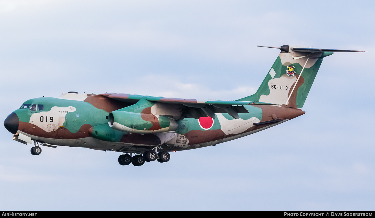Aircraft Photo of 68-1019 | Kawasaki C-1 | Japan - Air Force | AirHistory.net #803214
