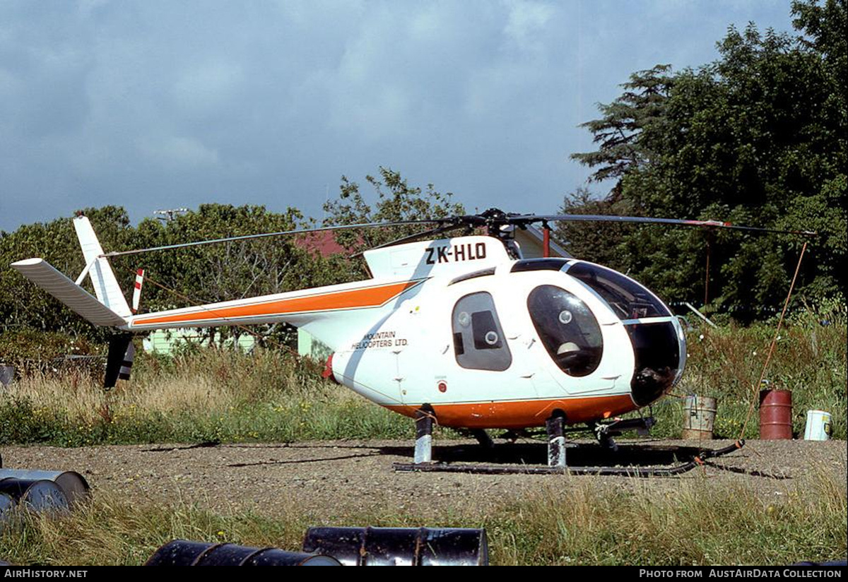 Aircraft Photo of ZK-HLO | Hughes 500C (369HS) | Mountain Helicopters | AirHistory.net #803217