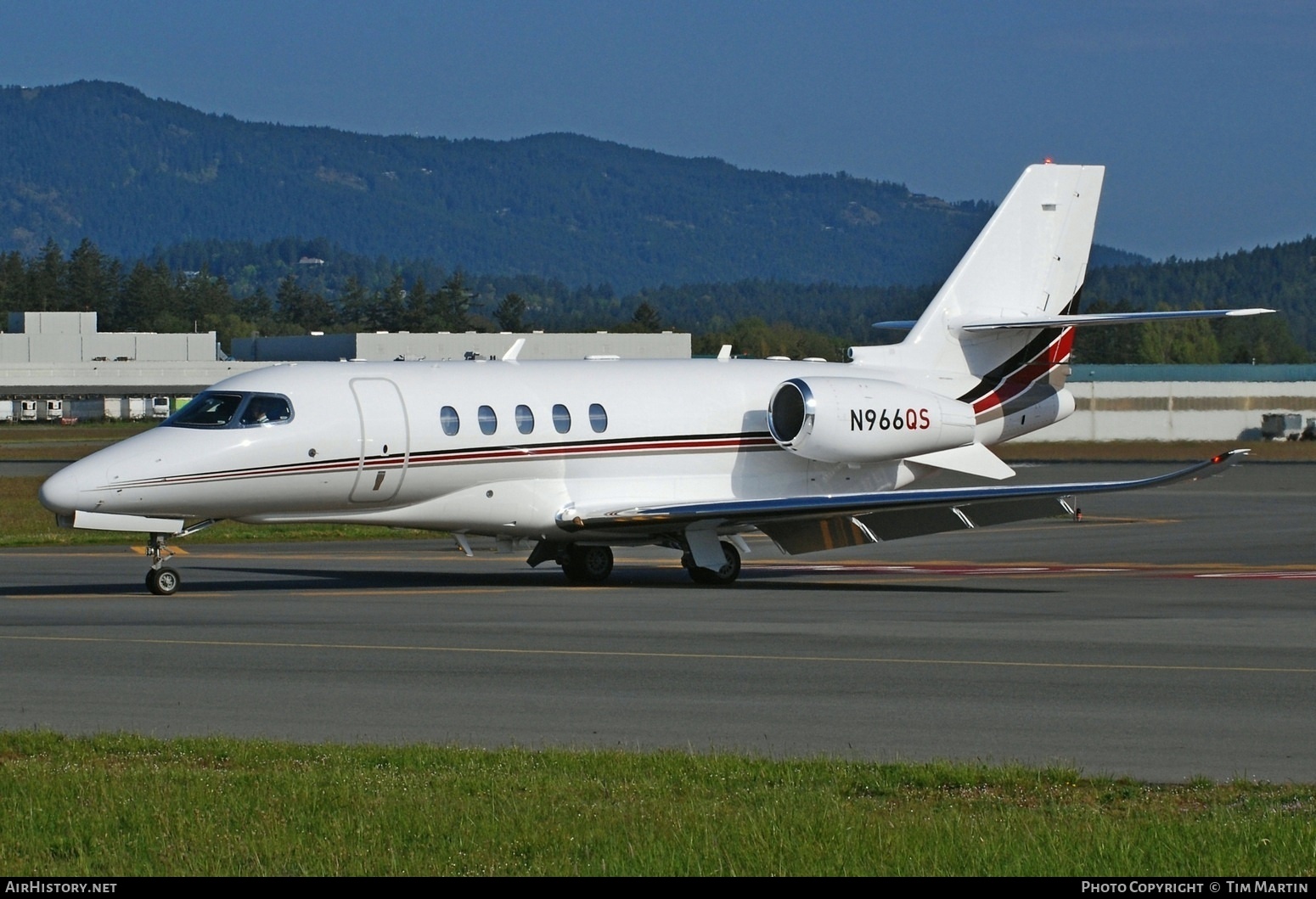Aircraft Photo of N966QS | Cessna 680A Citation Latitude | AirHistory.net #803222