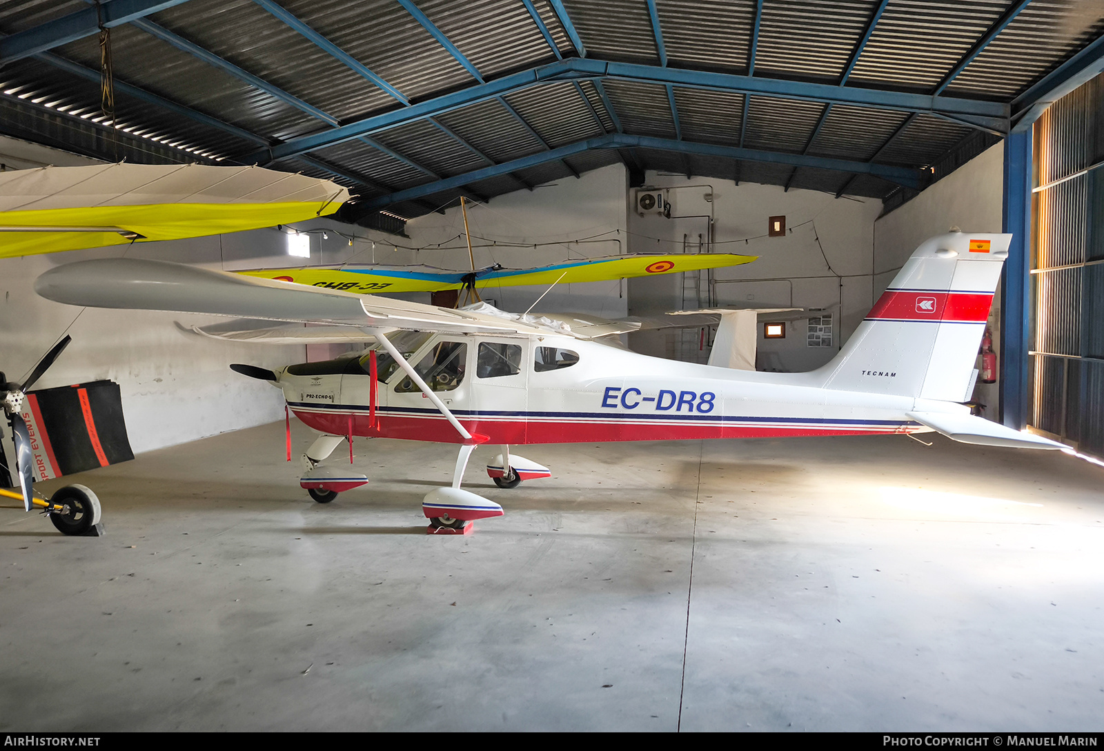 Aircraft Photo of EC-DR8 | Tecnam P-92 Echo Super | AirHistory.net #803223