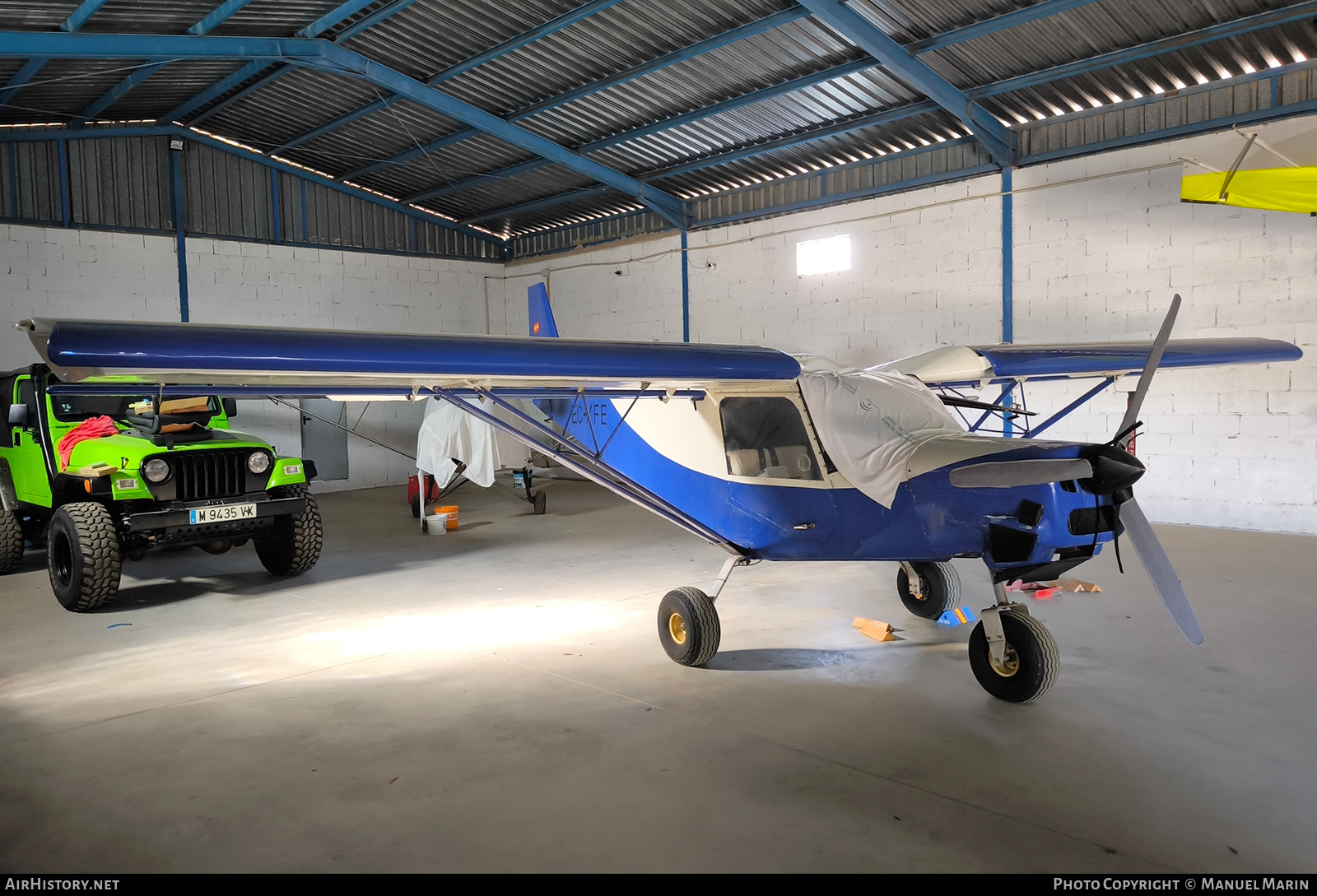 Aircraft Photo of EC-XFE | Zenair CH-701 STOL | AirHistory.net #803225